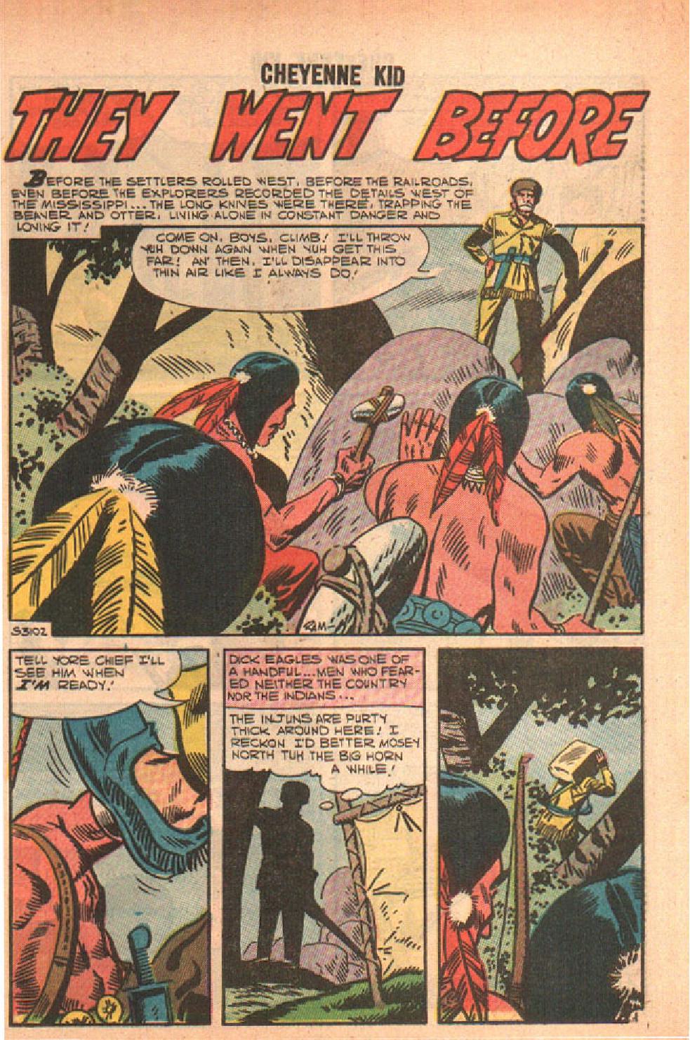 Read online Cheyenne Kid comic -  Issue #11 - 43