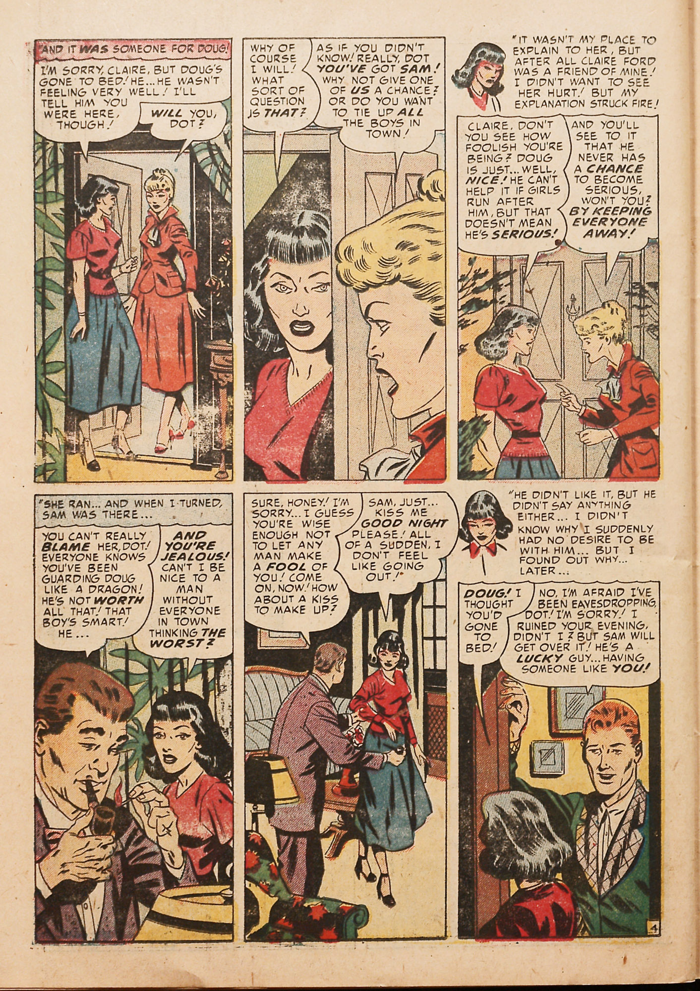 Read online Young Love (1949) comic -  Issue #34 - 44