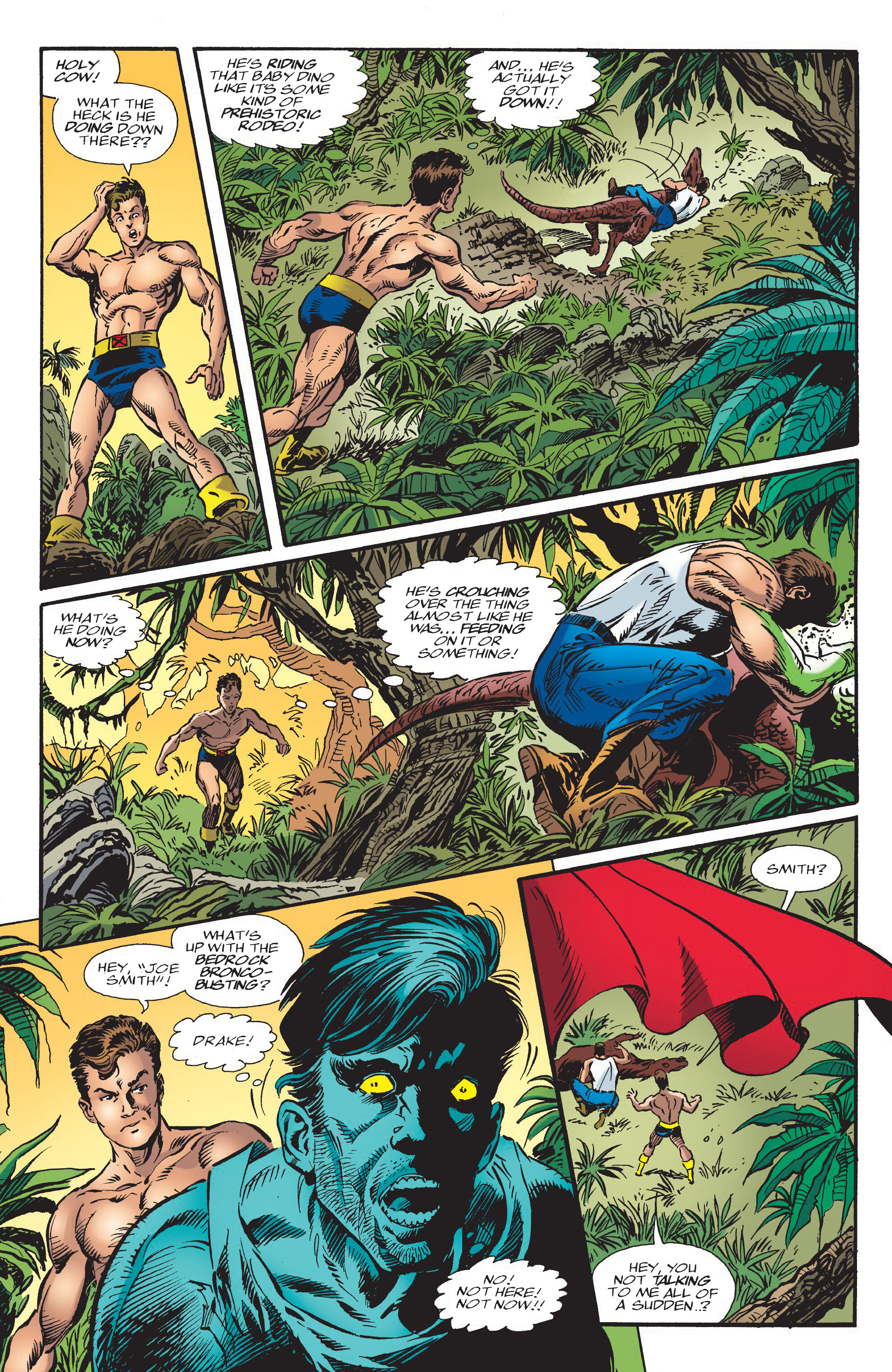 Read online X-Men: The Hidden Years comic -  Issue # TPB (Part 3) - 97