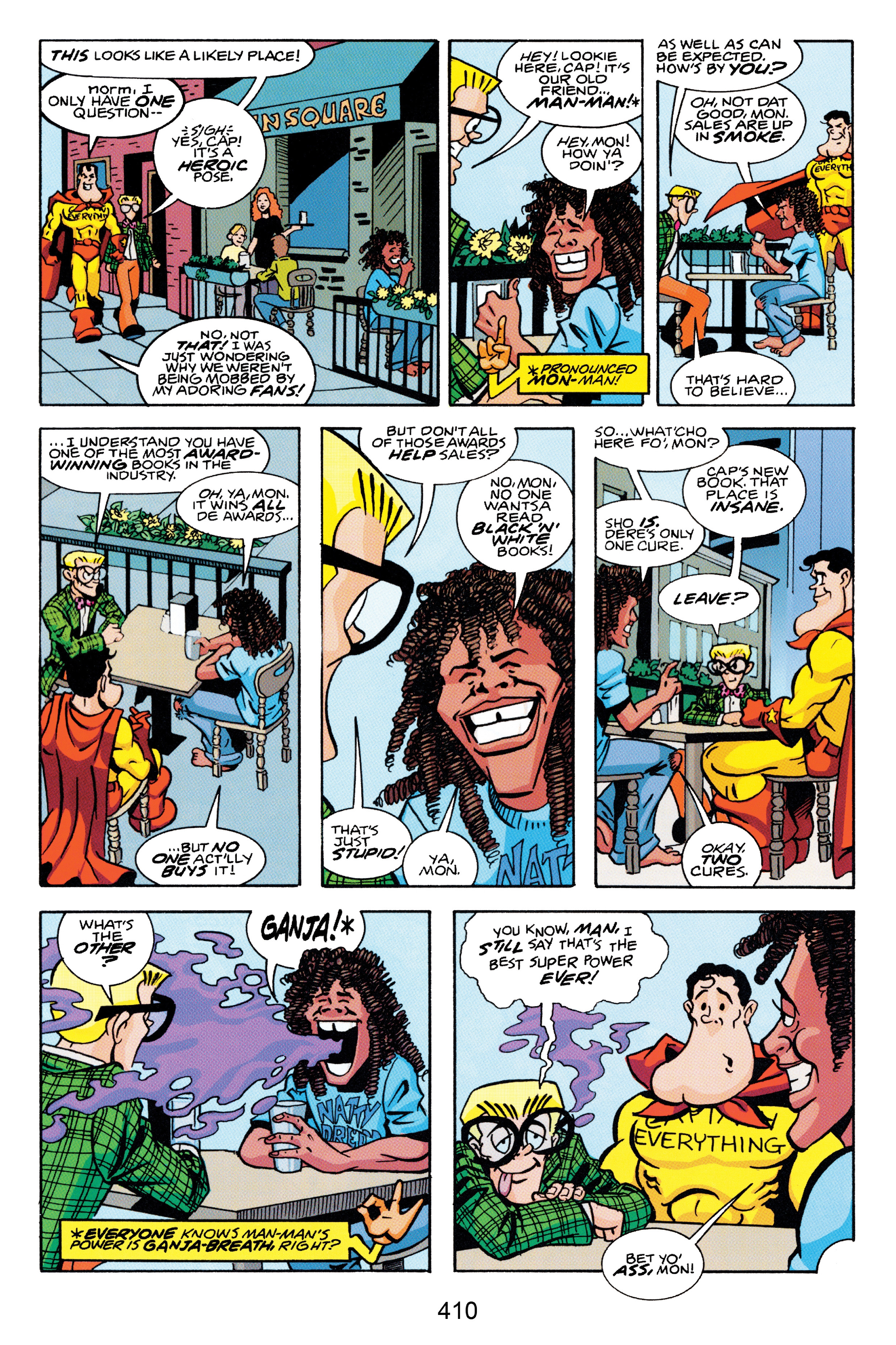 Read online Normalman 40th Anniversary Omnibus comic -  Issue # TPB (Part 4) - 99