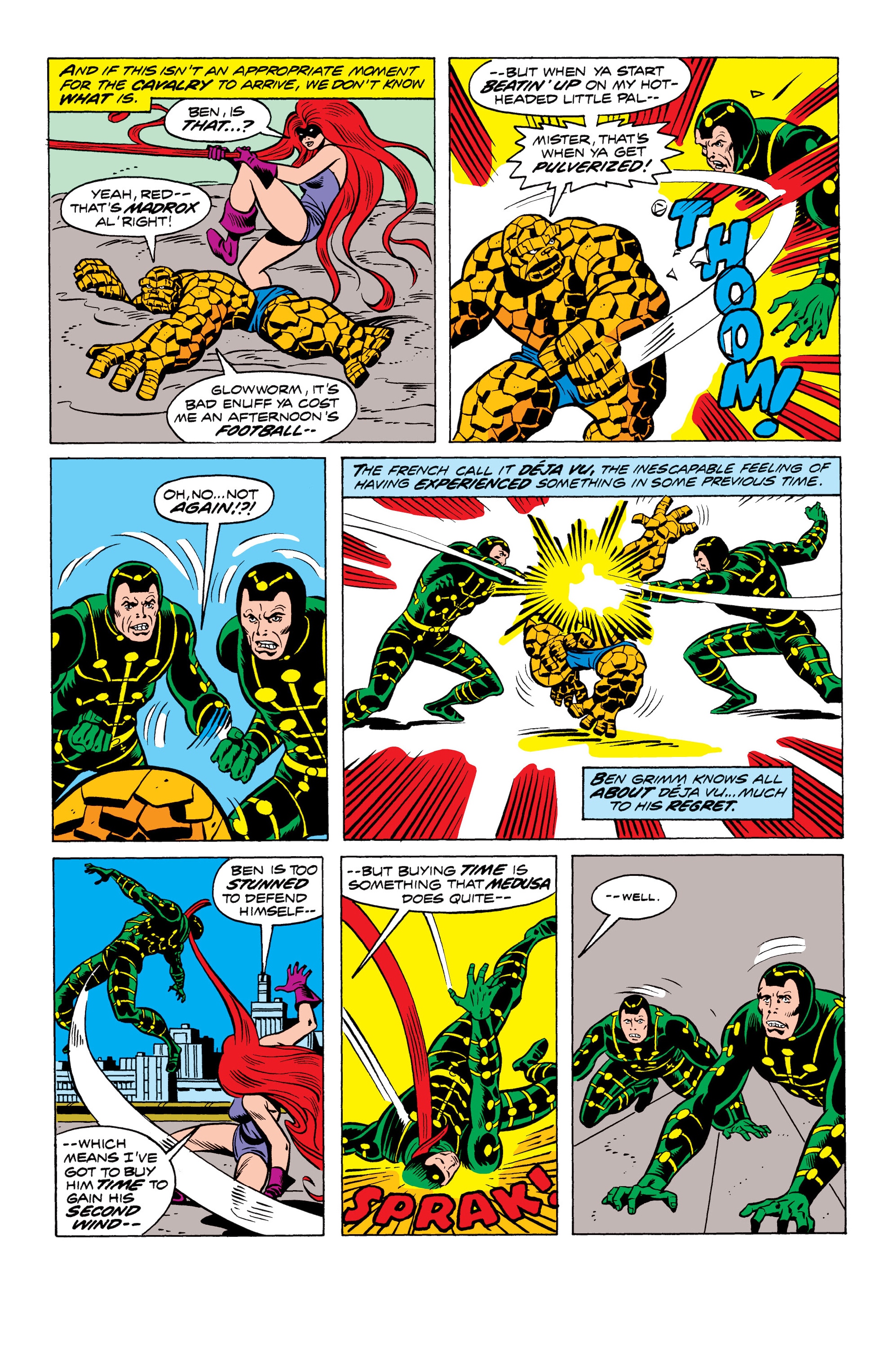 Read online Fantastic Four Epic Collection comic -  Issue # The Crusader Syndrome (Part 3) - 39