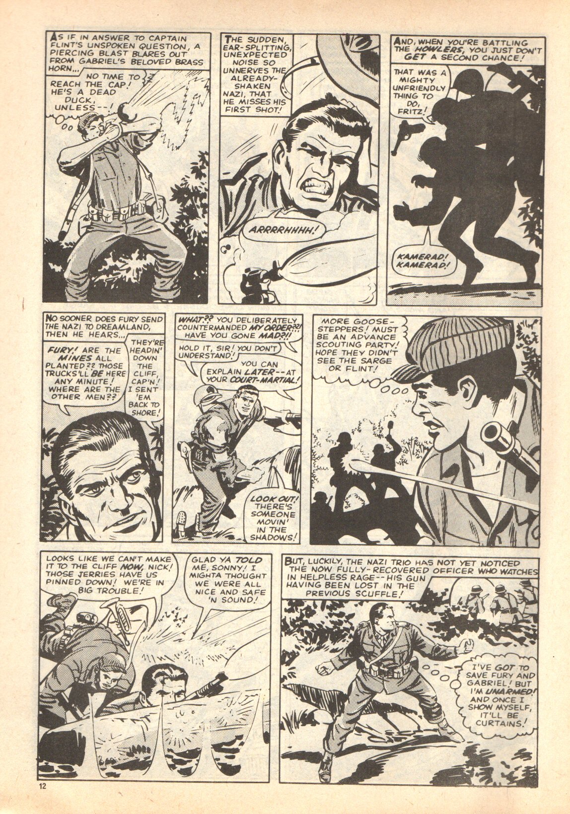 Read online Fury (1977) comic -  Issue #20 - 12