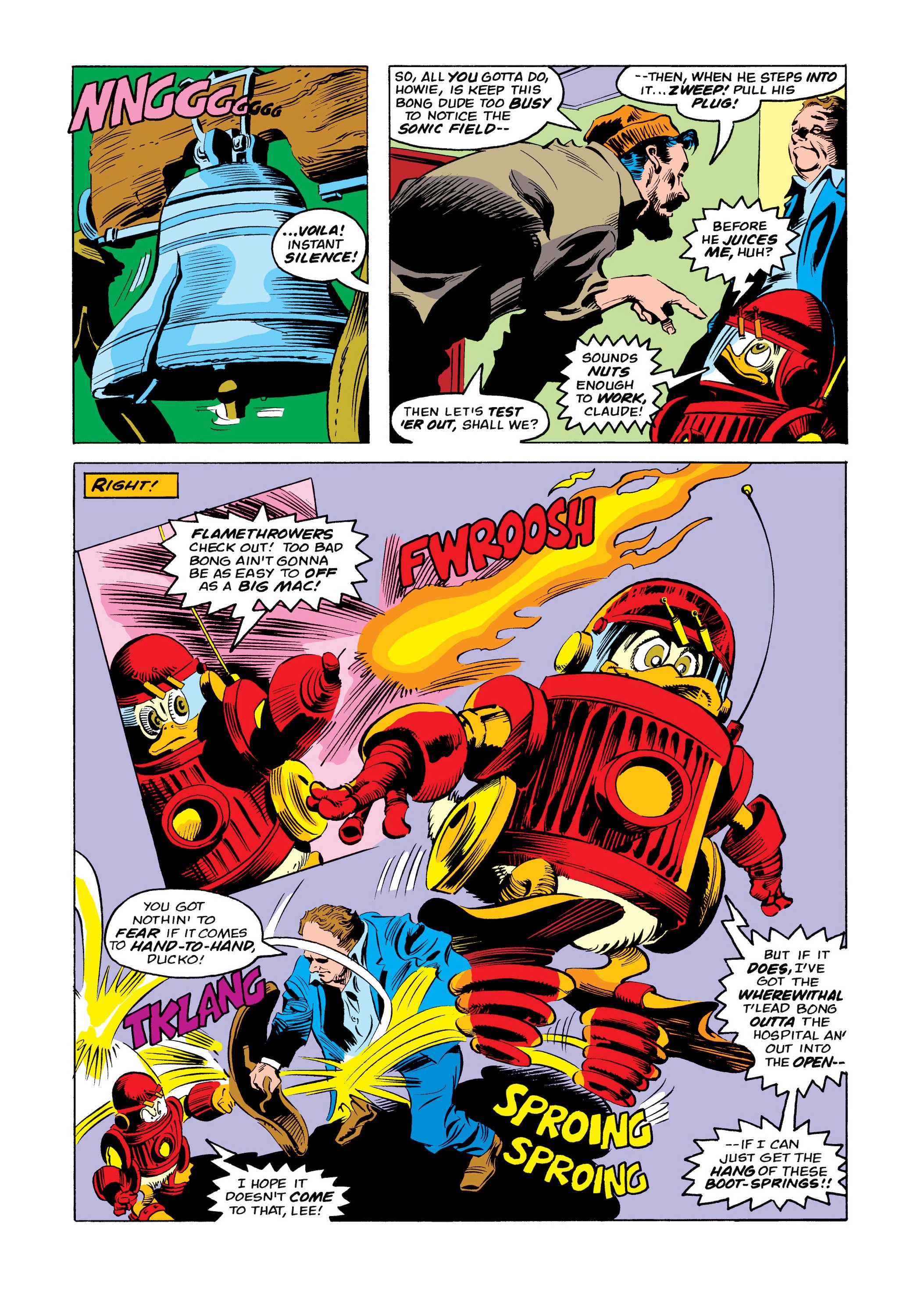 Read online Marvel Masterworks: Howard the Duck comic -  Issue # TPB 2 (Part 4) - 23