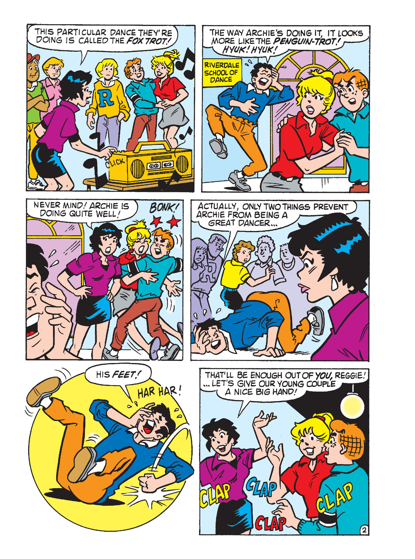 Read online World of Archie Double Digest comic -  Issue #125 - 134