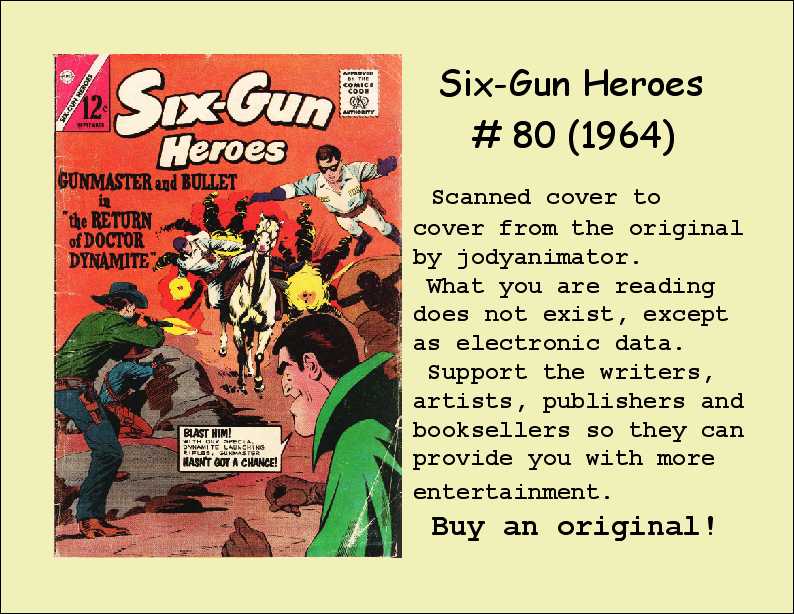 Read online Six-Gun Heroes comic -  Issue #80 - 37