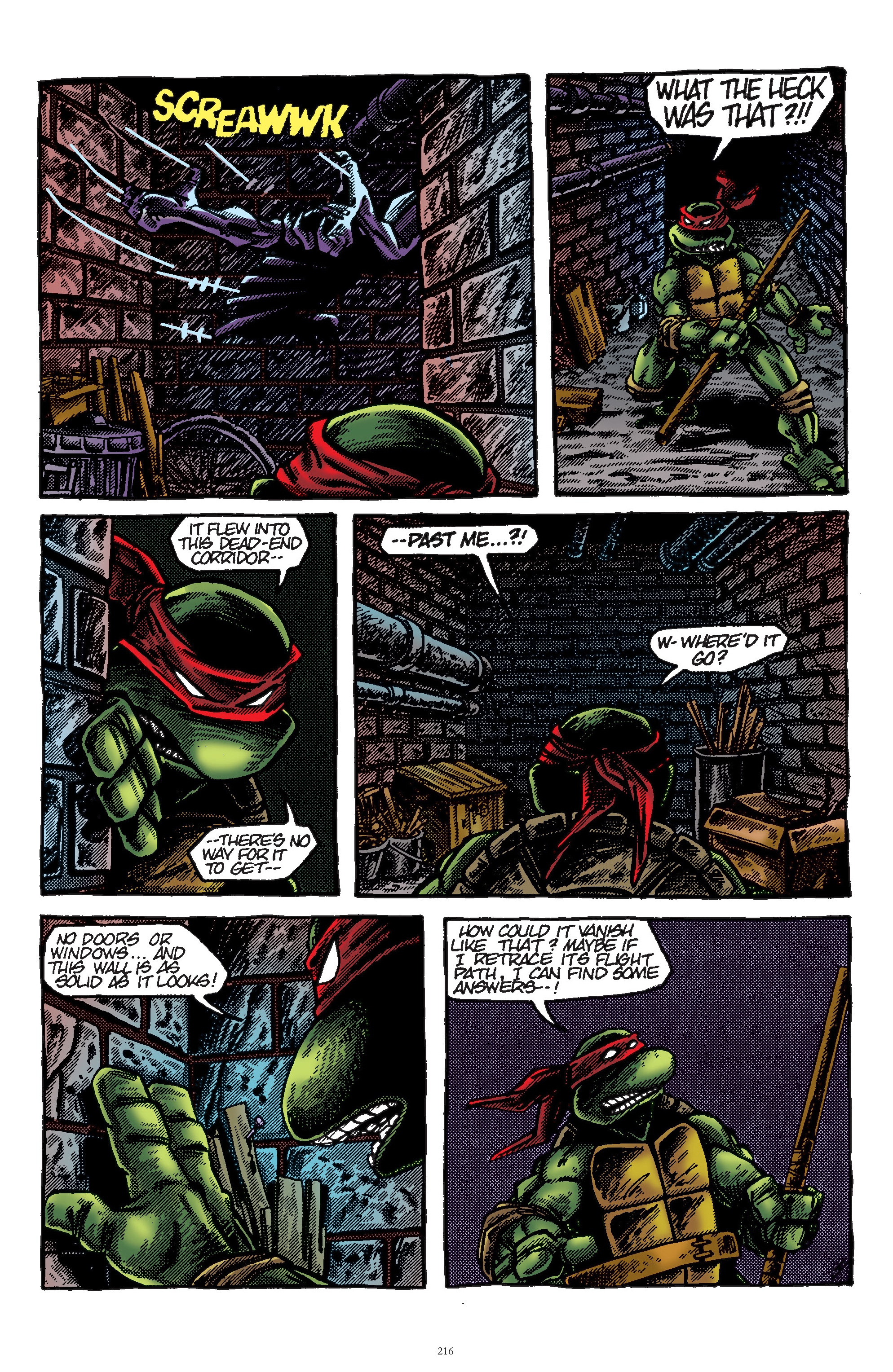 Read online Best of Teenage Mutant Ninja Turtles Collection comic -  Issue # TPB 1 (Part 2) - 96