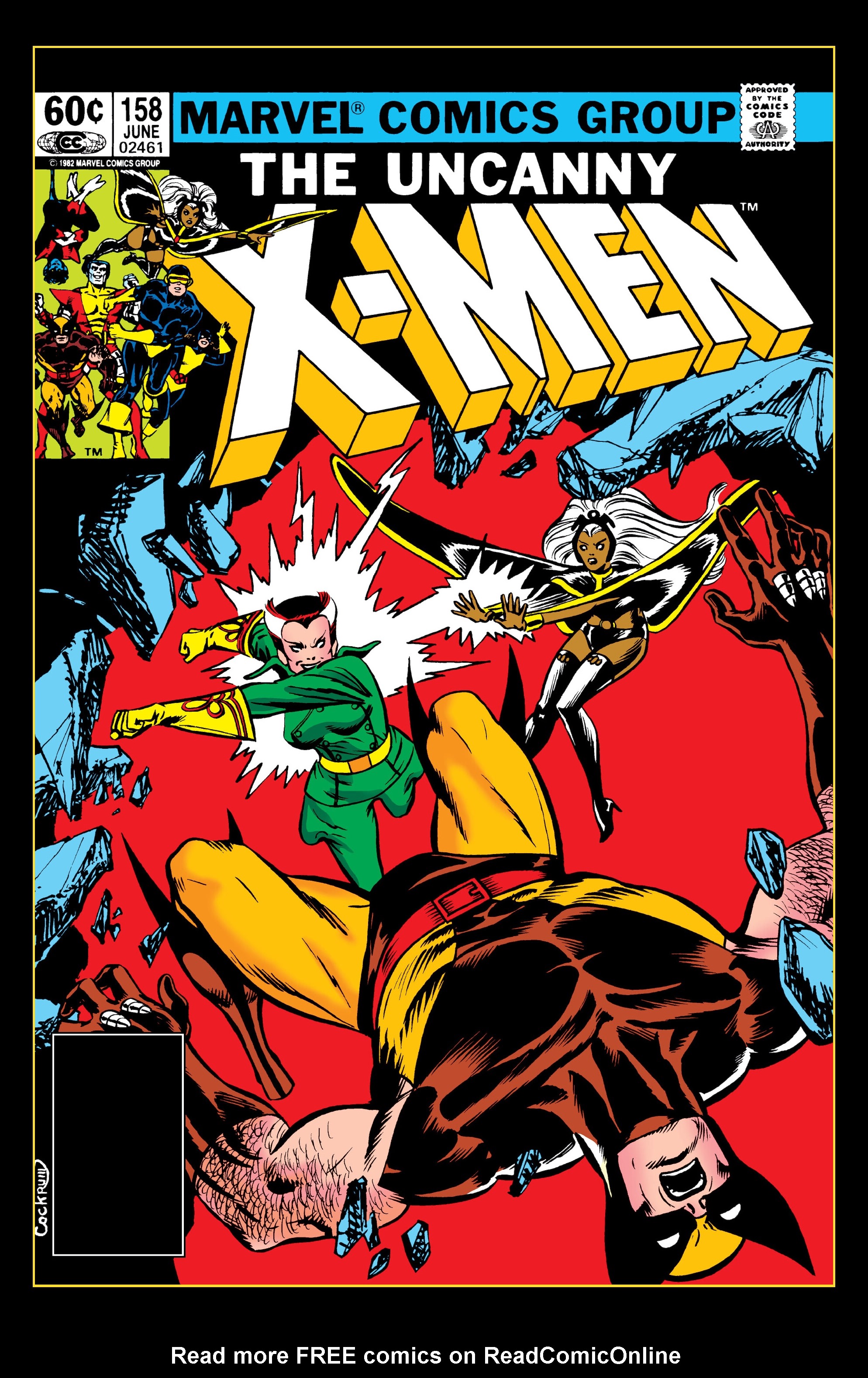 Read online X-Men Epic Collection: the Brood Saga comic -  Issue # TPB (Part 1) - 96