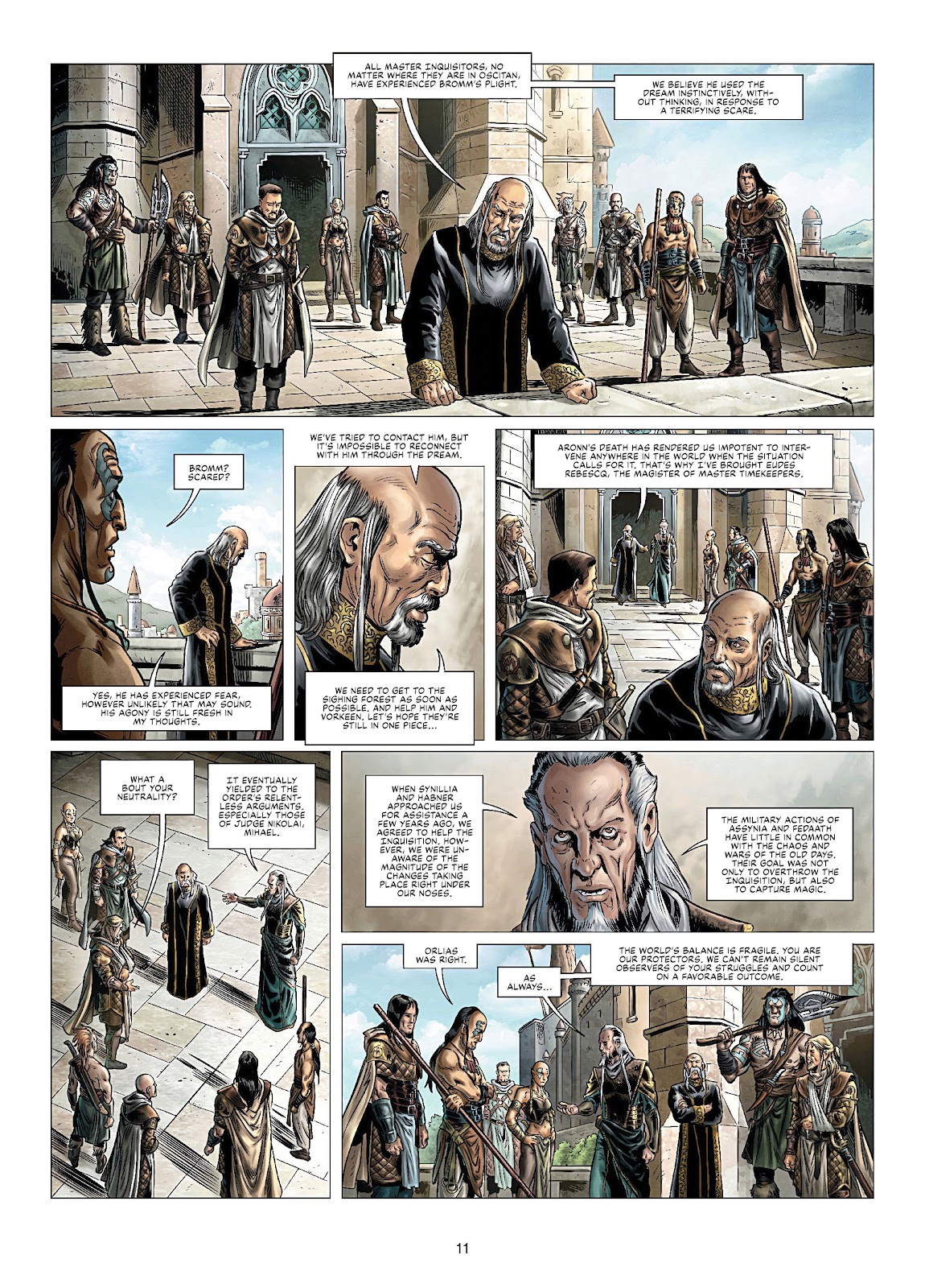 The Master Inquisitors issue 13 - Page 11