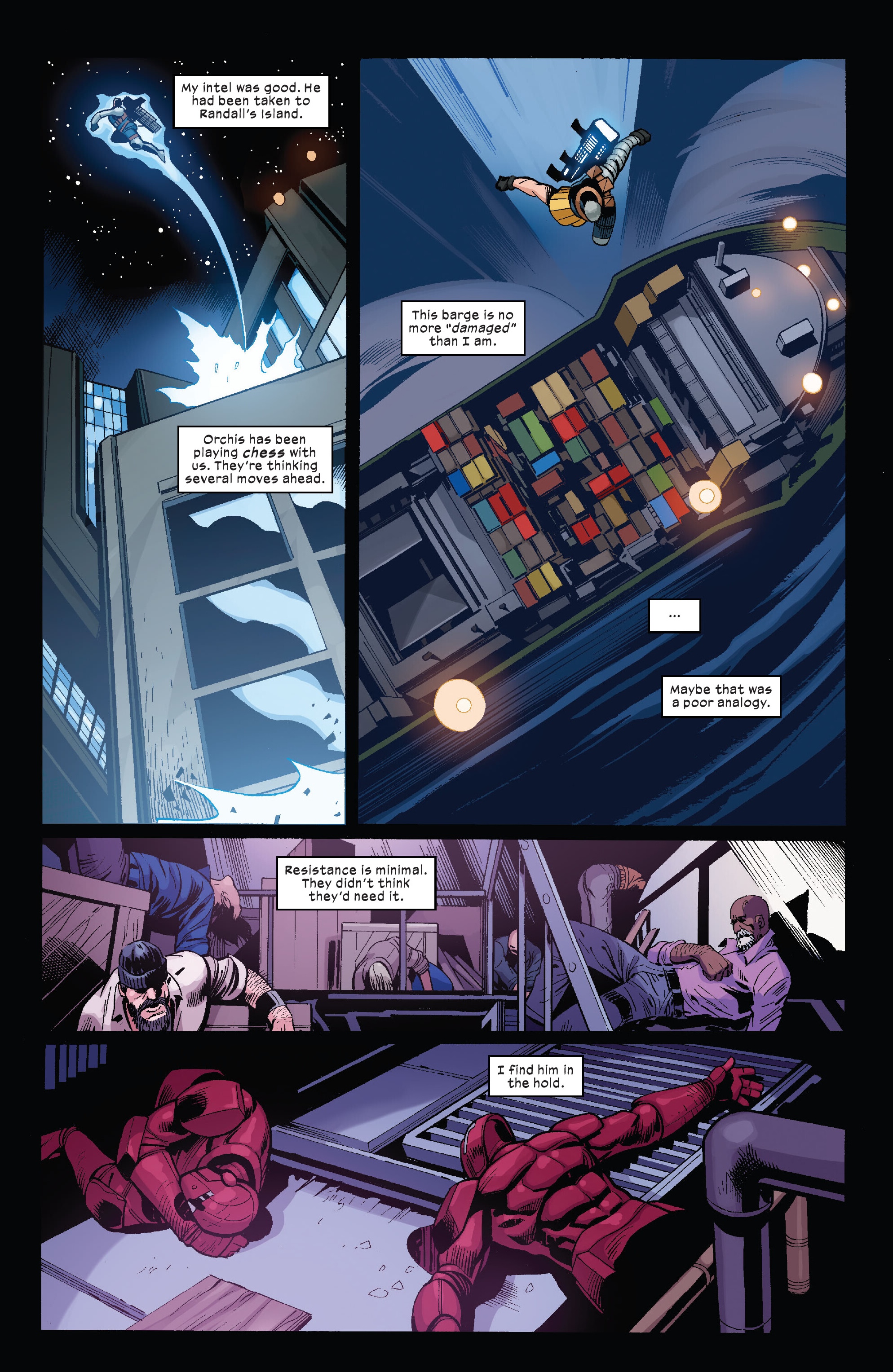 Read online Cable (2024) comic -  Issue #1 - 9