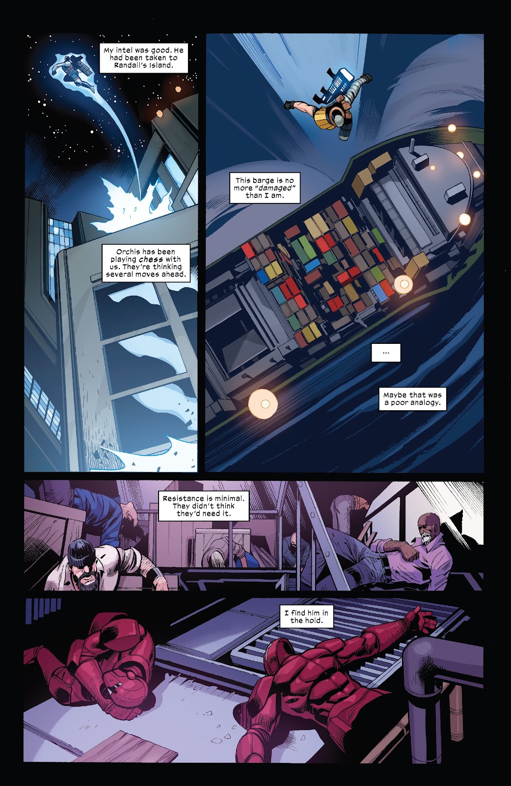 Cable (2024) issue 1 - Page 9