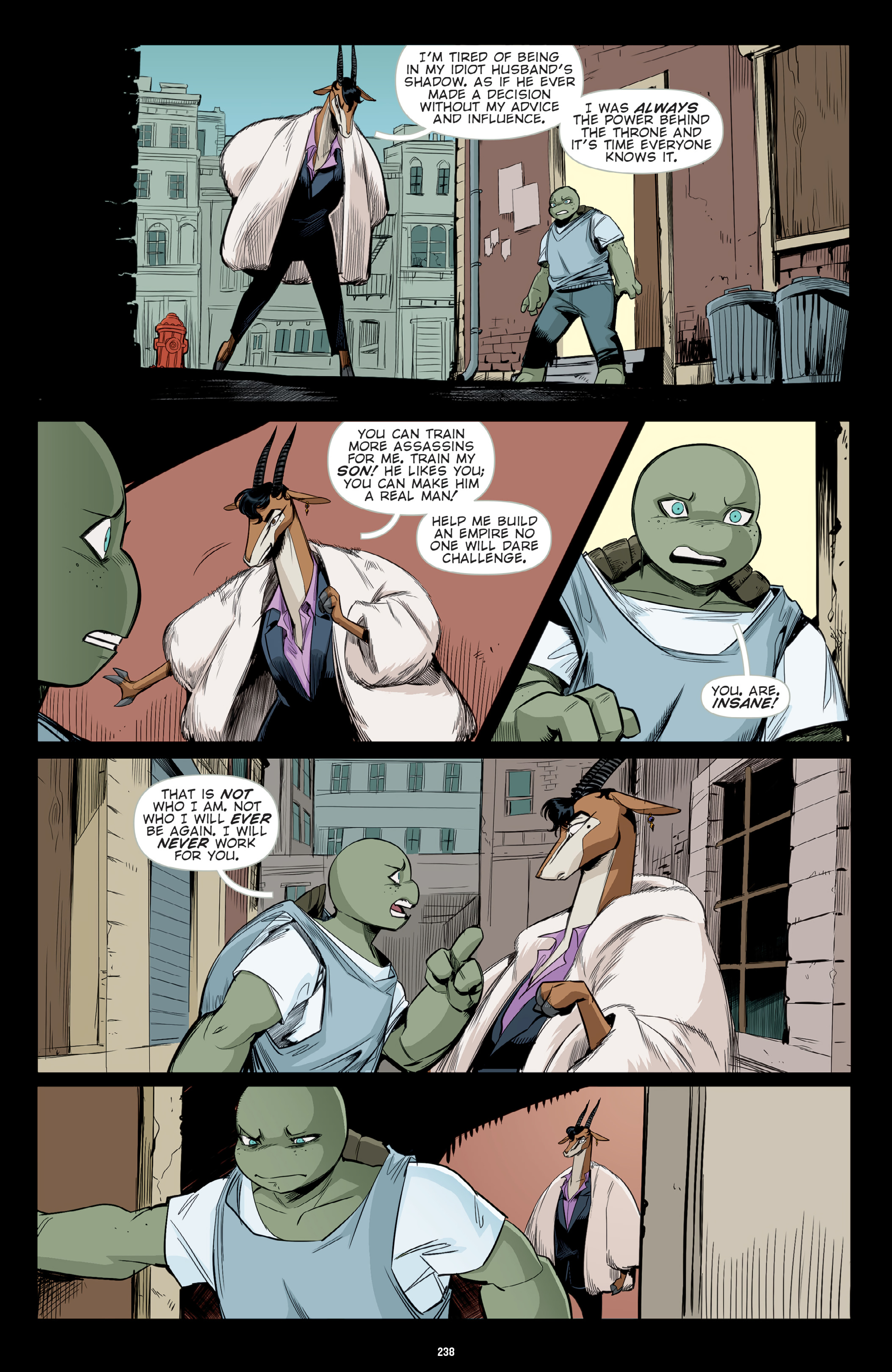 Read online Teenage Mutant Ninja Turtles: The IDW Collection comic -  Issue # TPB 15 (Part 3) - 40