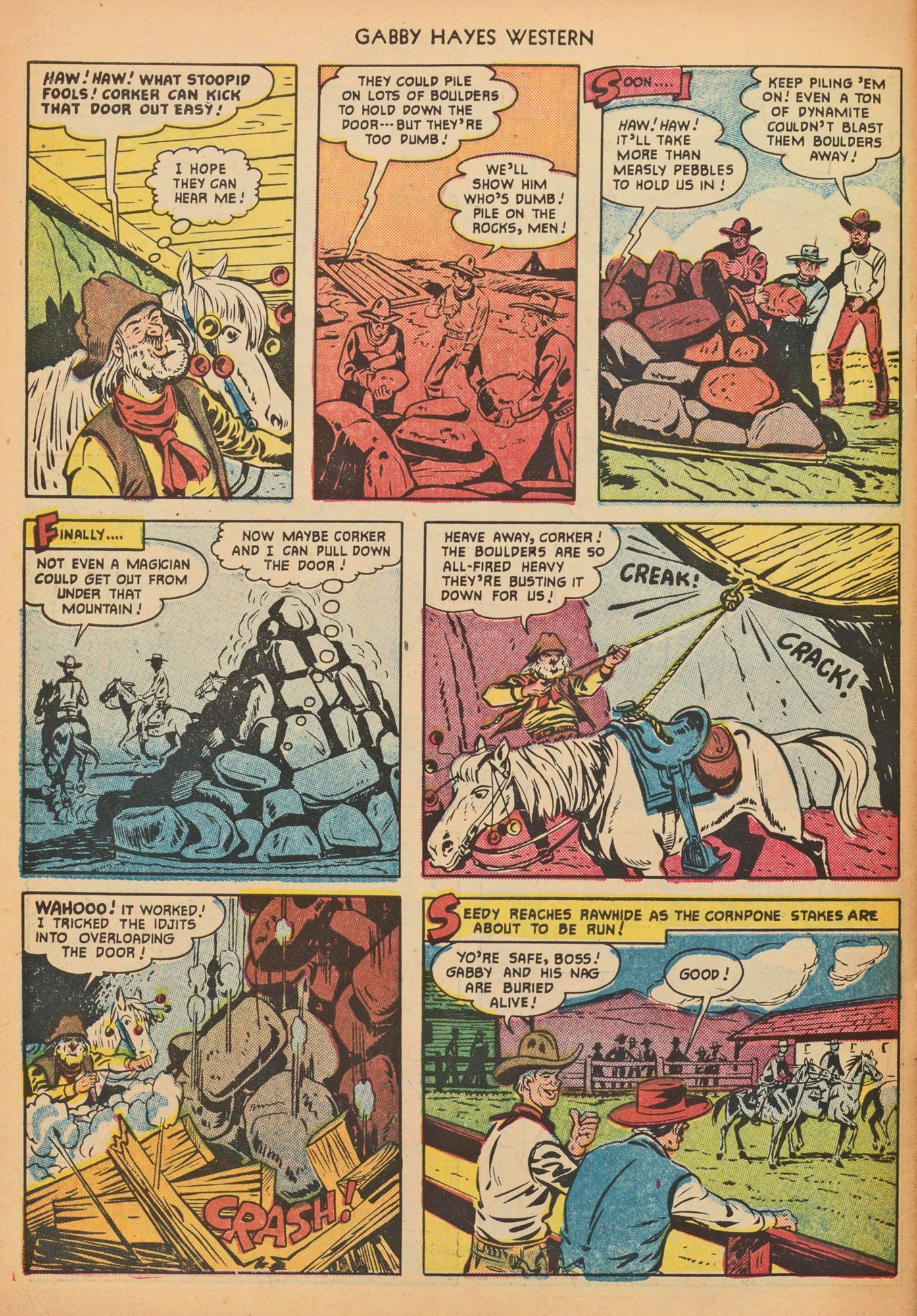 Read online Gabby Hayes Western comic -  Issue #33 - 30