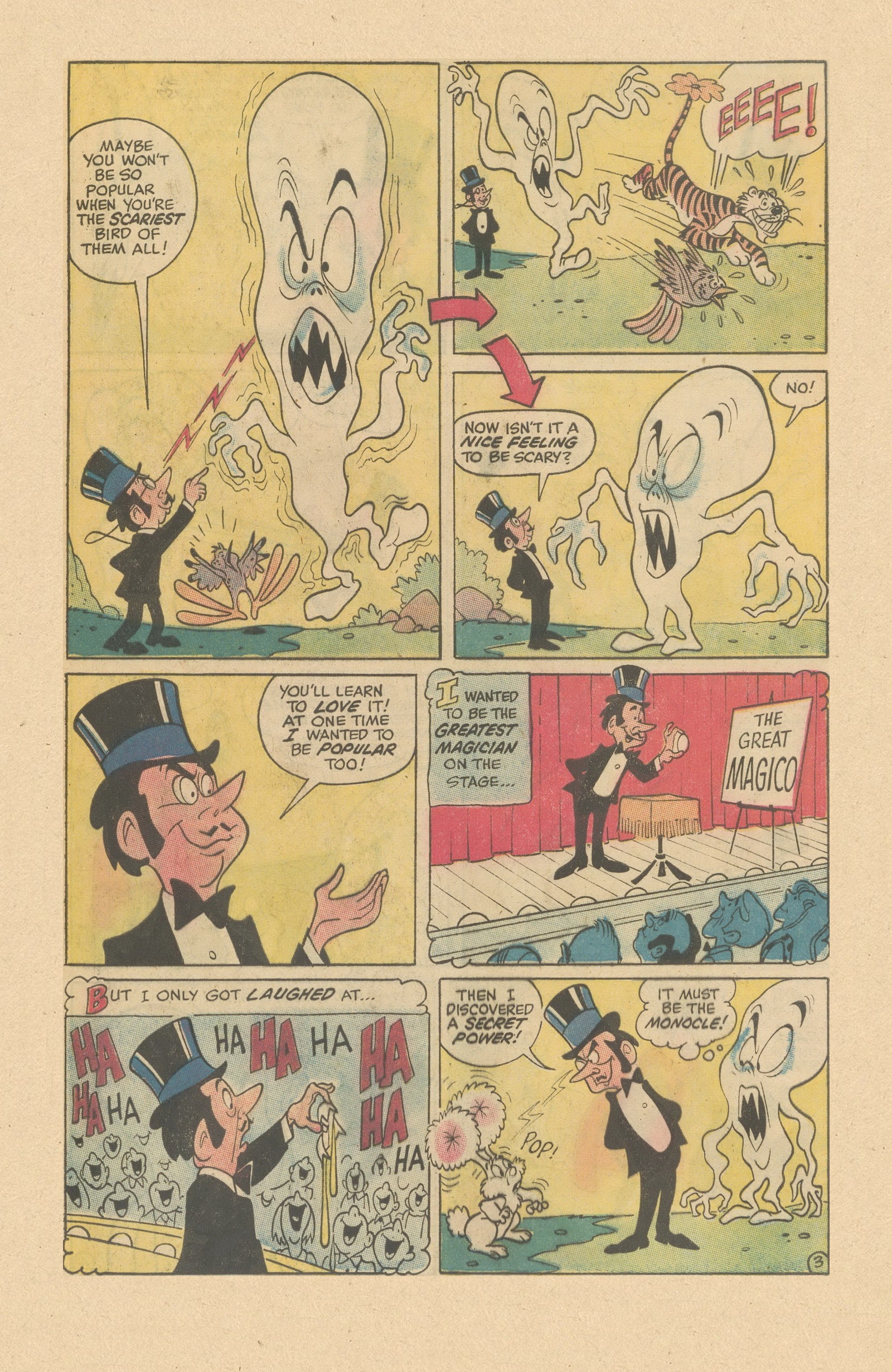 Read online Casper Strange Ghost Stories comic -  Issue #10 - 21