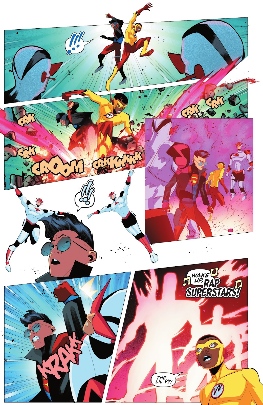 Speed Force (2023) issue 3 - Page 20