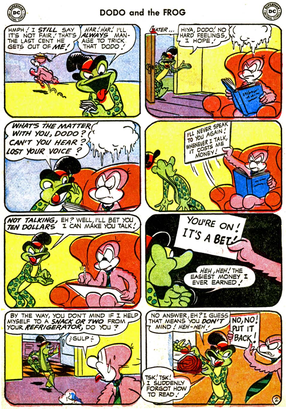 Read online Dodo and The Frog comic -  Issue #82 - 10