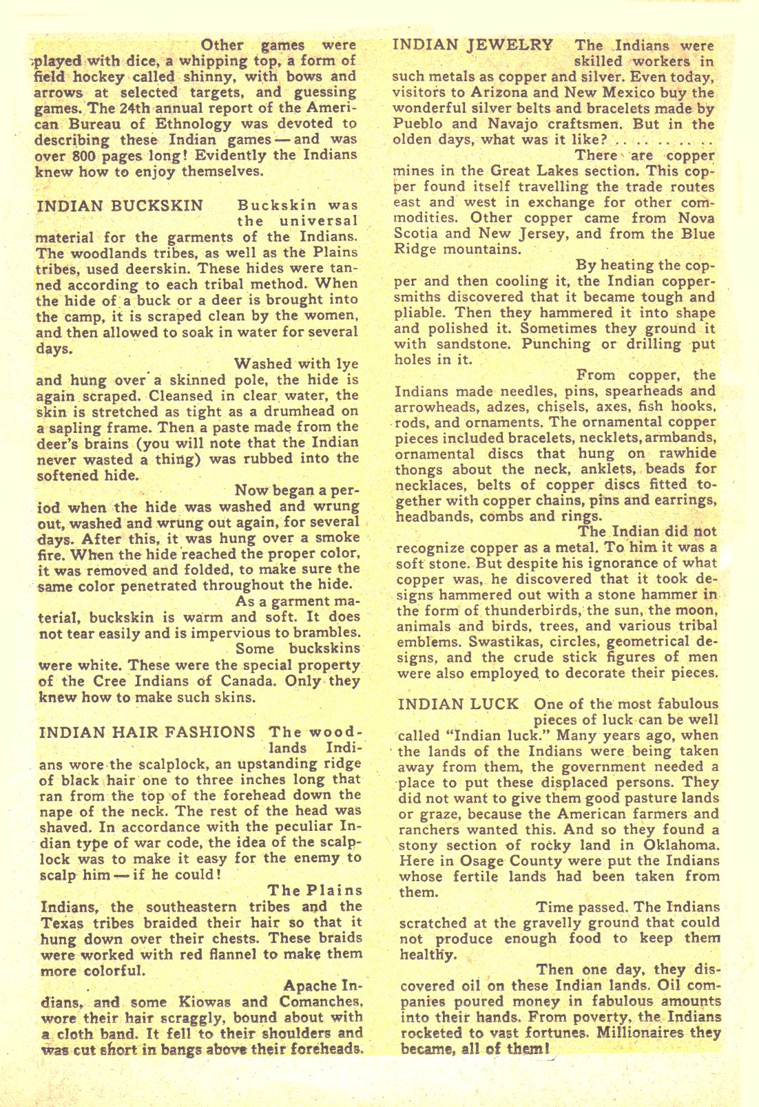 Read online Straight Arrow comic -  Issue #53 - 26