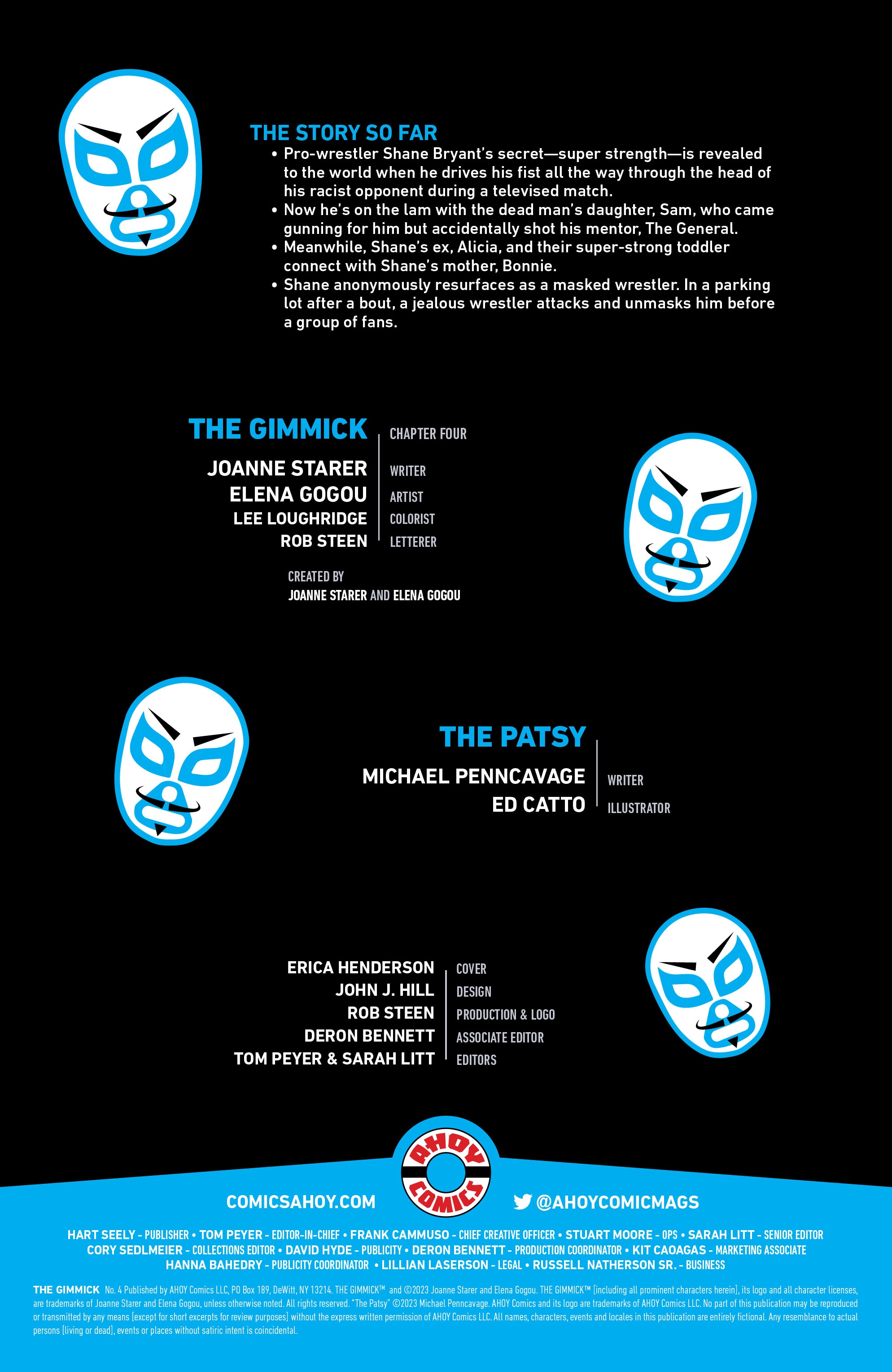 Read online The Gimmick comic -  Issue #4 - 2