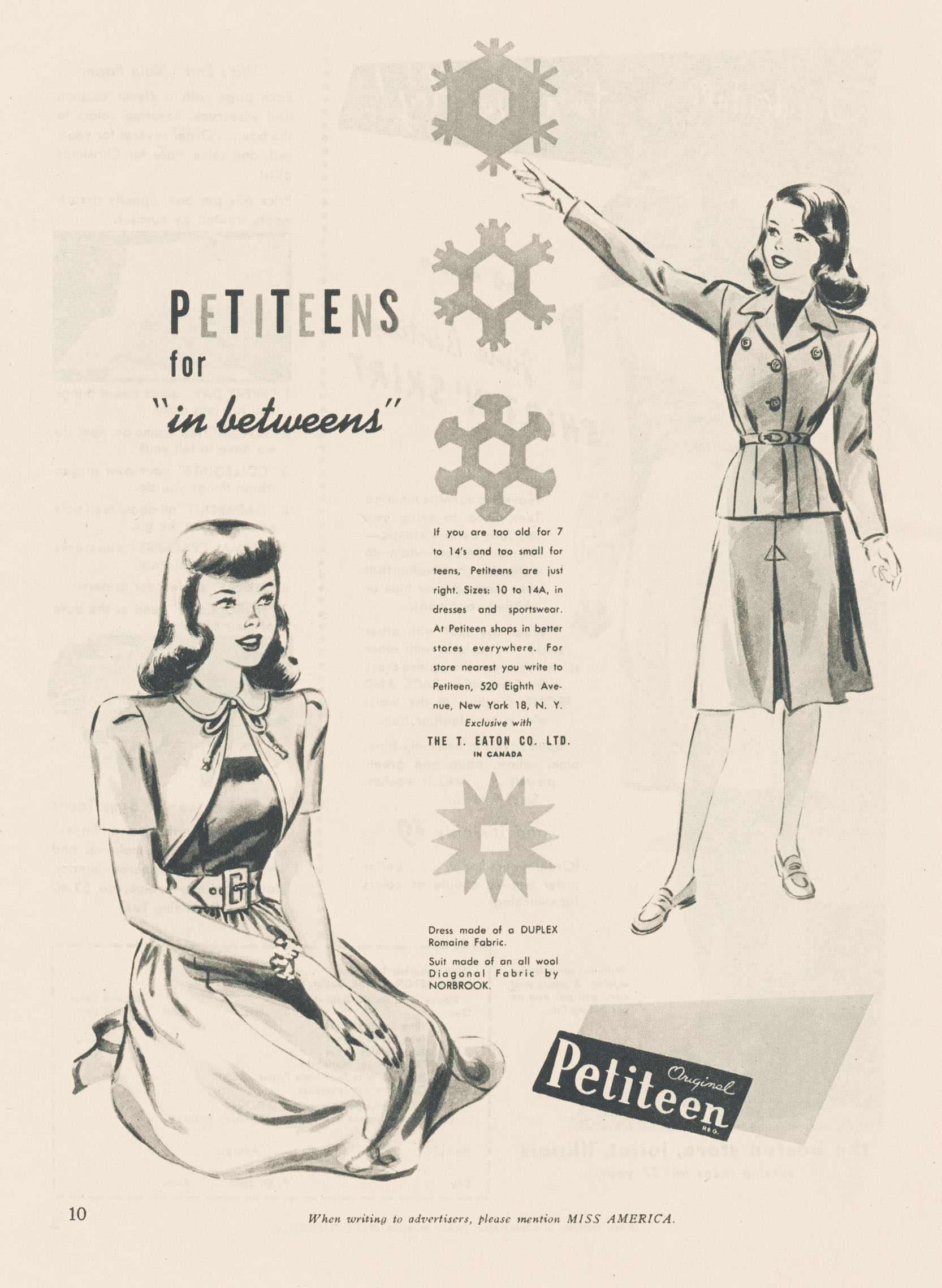 Read online Miss America Magazine comic -  Issue #26 - 10