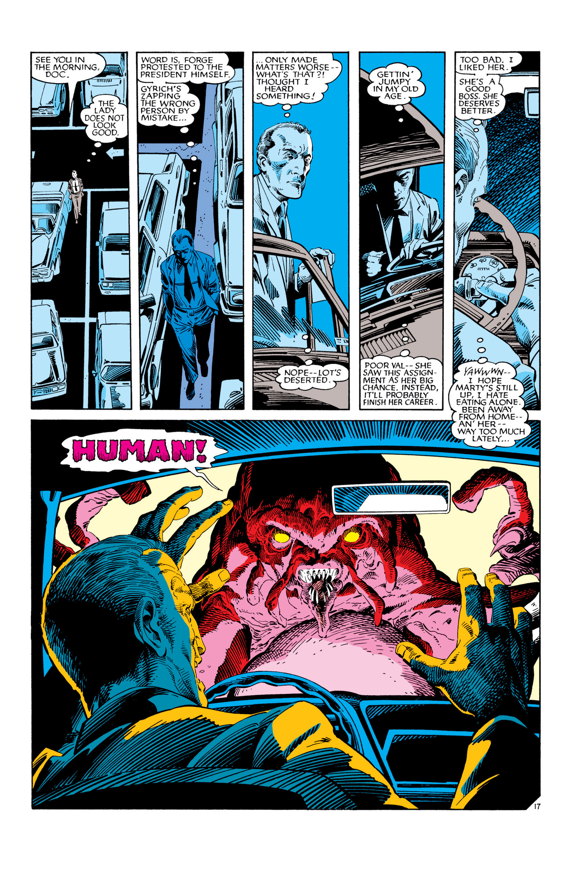 Read online Uncanny X-Men Omnibus comic -  Issue # TPB 4 (Part 3) - 57