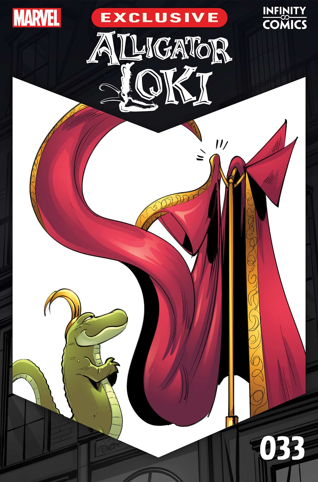 Alligator Loki: Infinity Comic issue 33 - Page 1