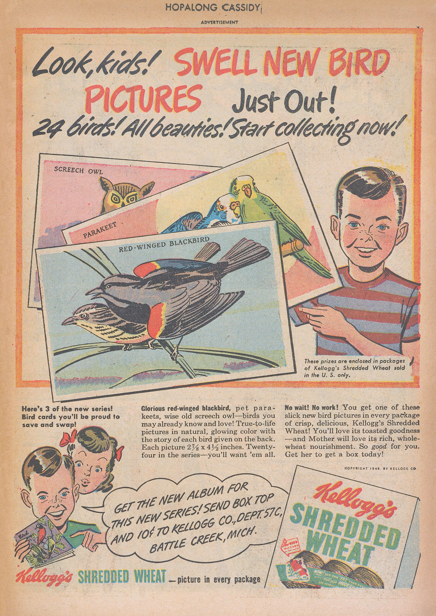 Read online Hopalong Cassidy comic -  Issue #22 - 15