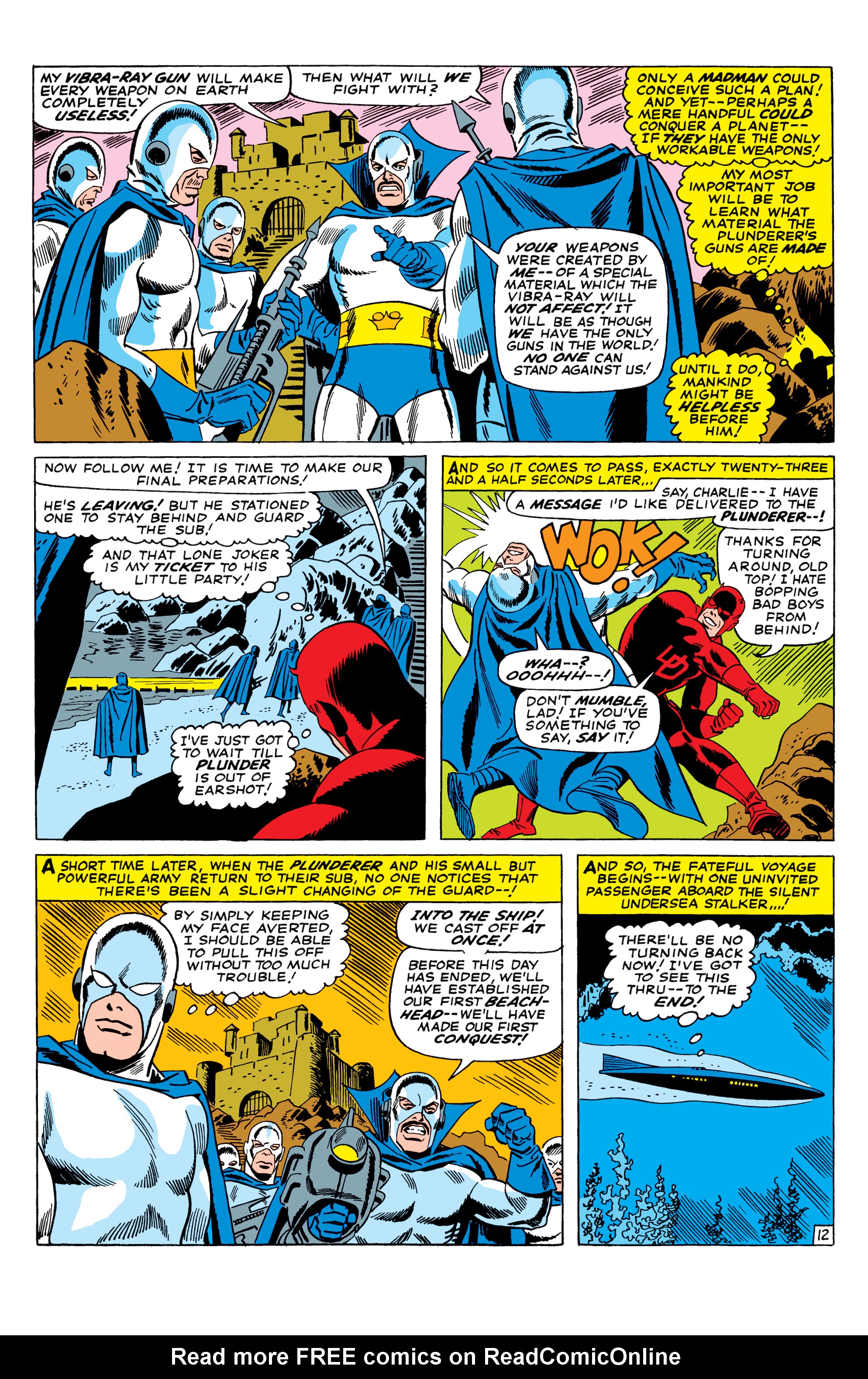 Read online Daredevil Omnibus comic -  Issue # TPB 1 (Part 4) - 23