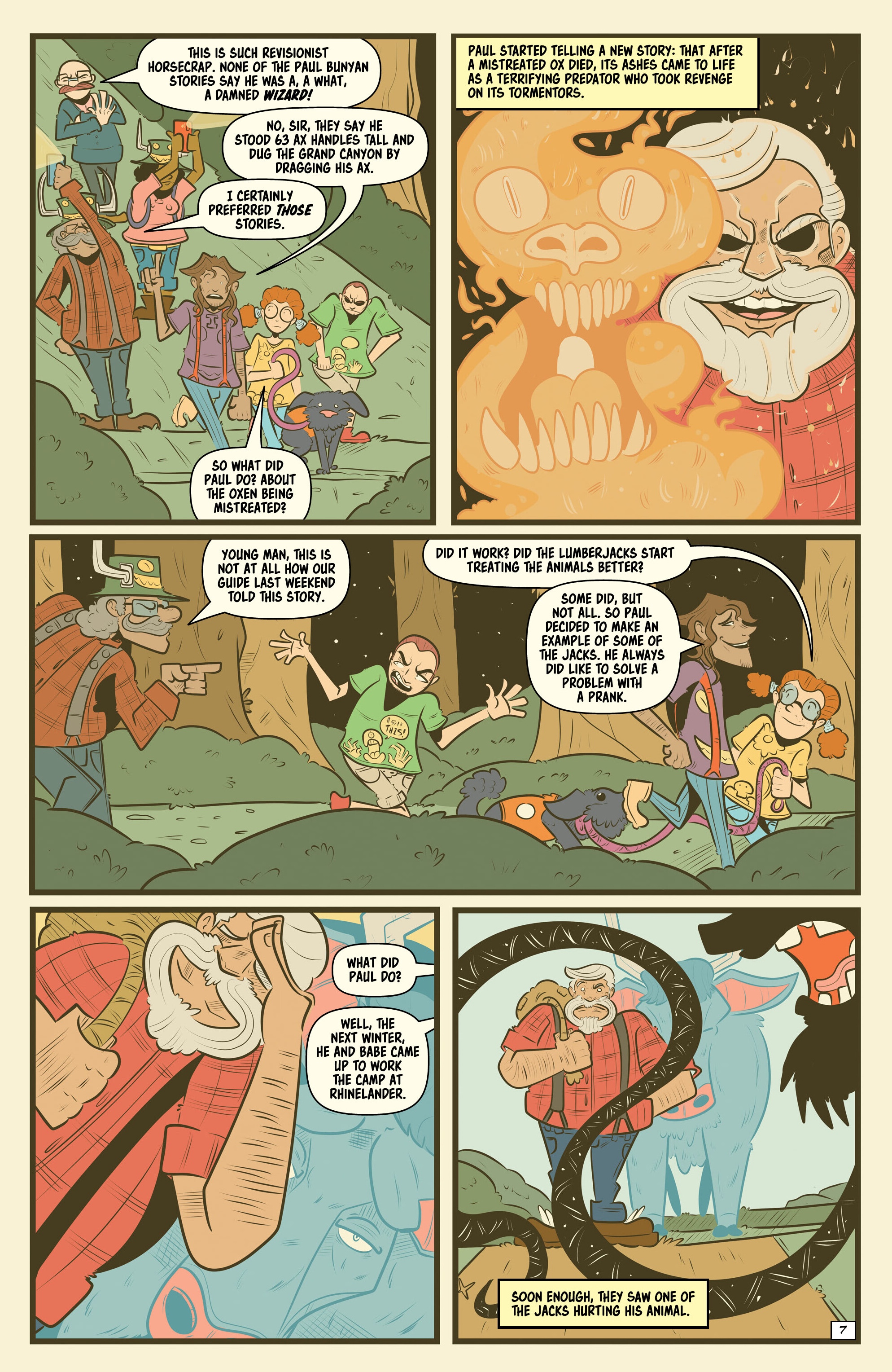 Read online Project Cryptid comic -  Issue #5 - 11