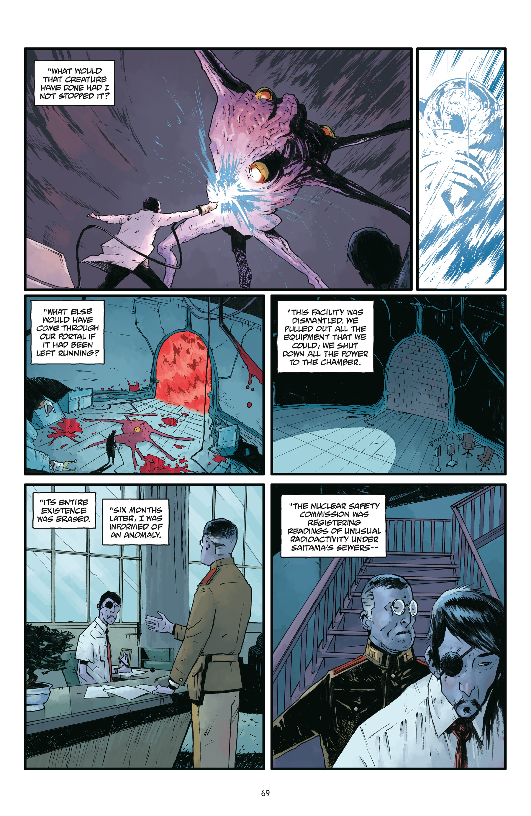 Read online B.P.R.D. Omnibus comic -  Issue # TPB 8 (Part 1) - 67