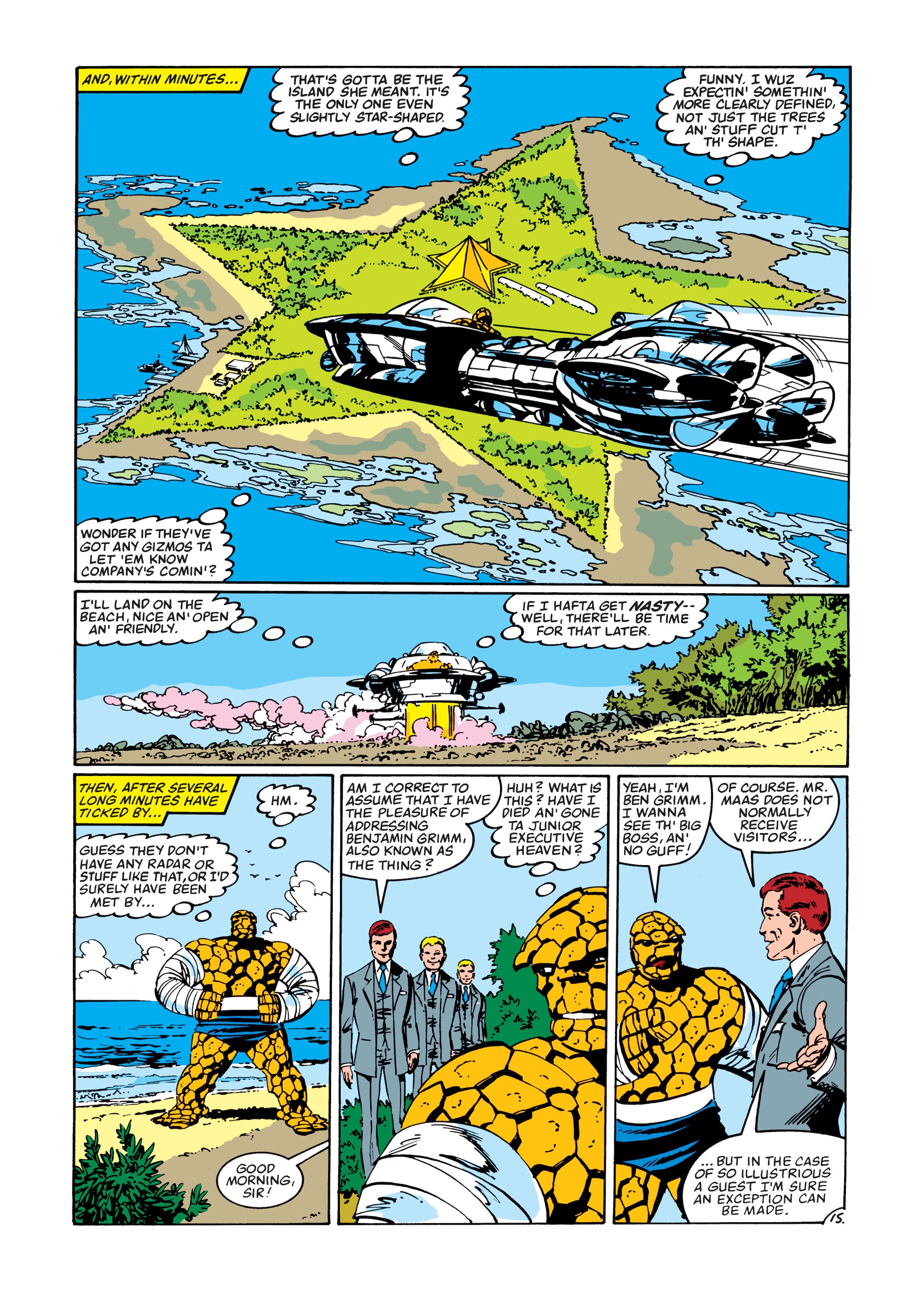 Read online Marvel Masterworks: The Fantastic Four comic -  Issue # TPB 24 (Part 2) - 56