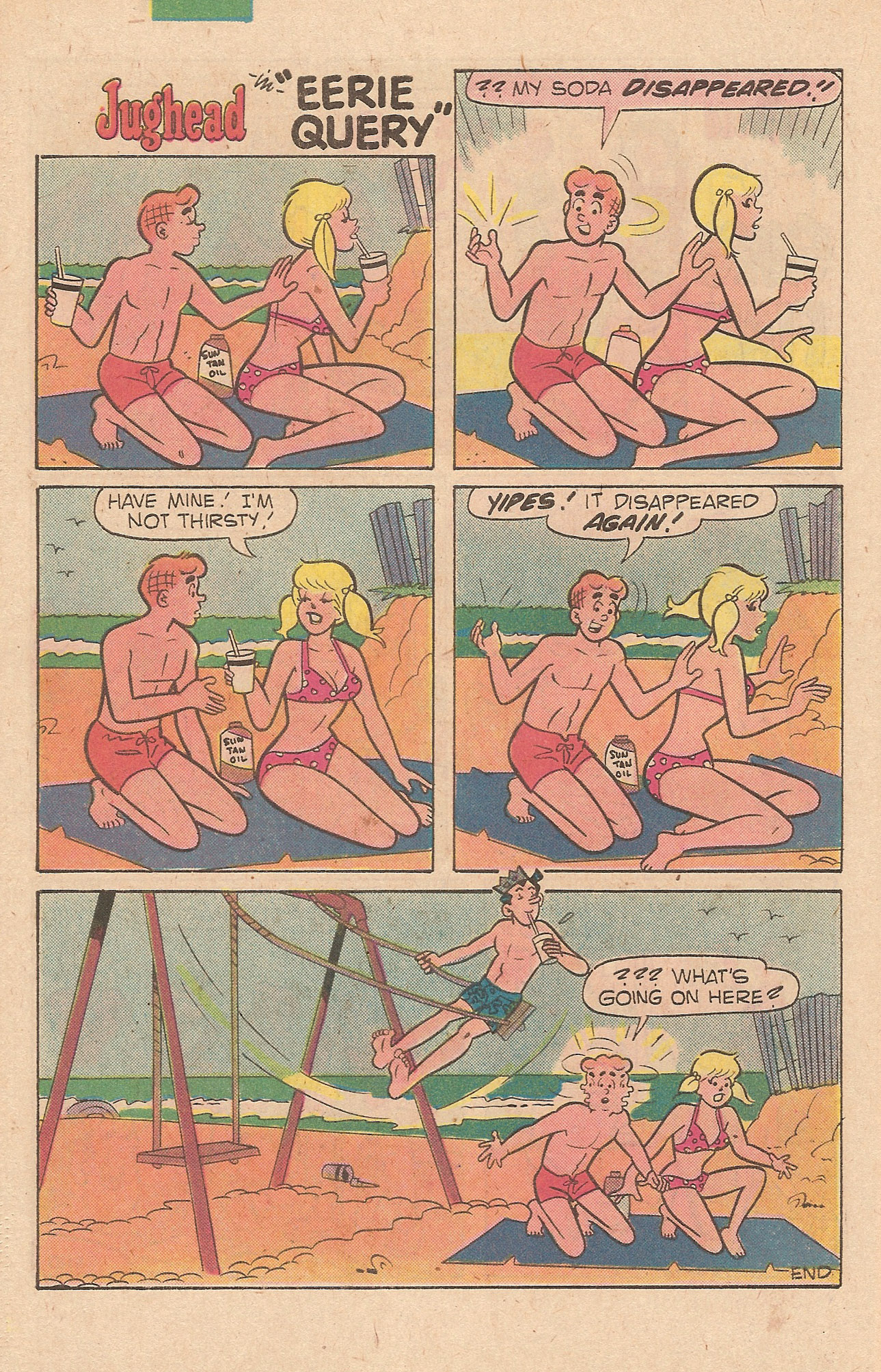 Read online Jughead's Jokes comic -  Issue #70 - 30