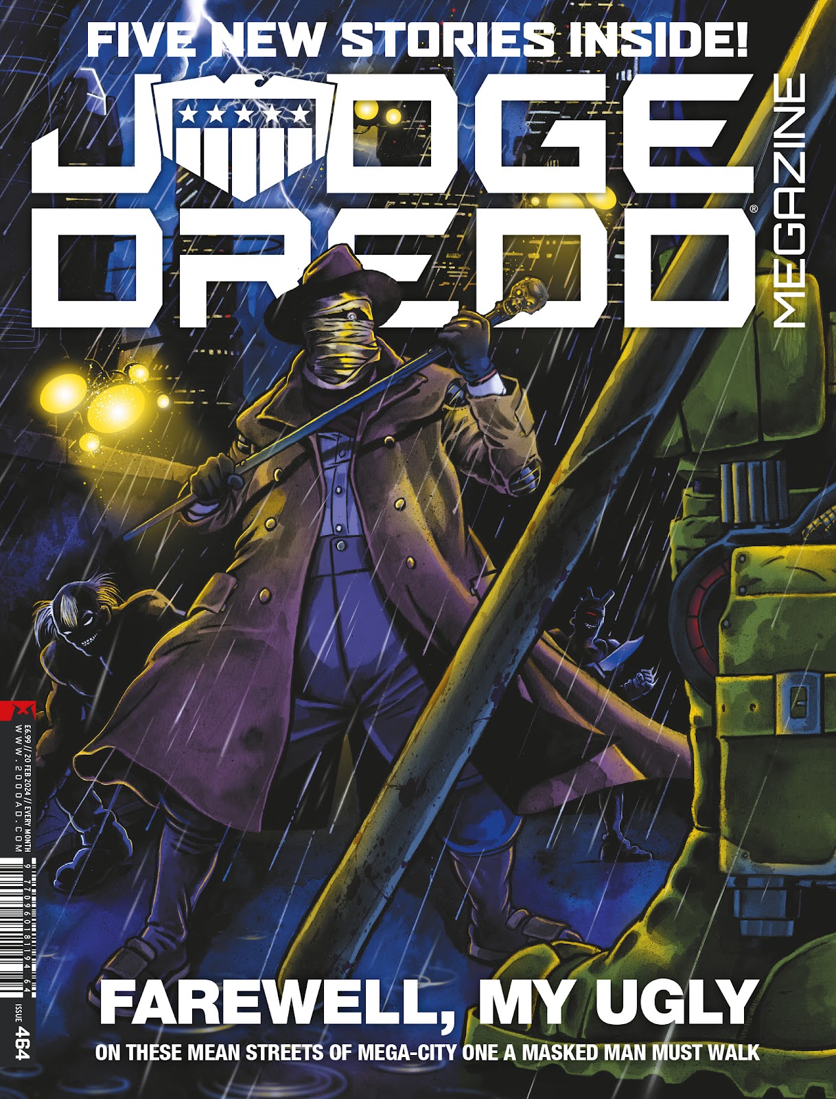 Judge Dredd Megazine (Vol. 5) issue 464 - Page 1