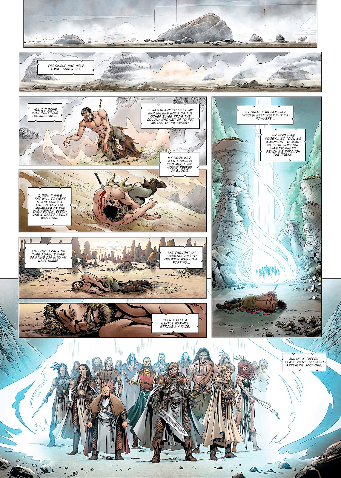 The Master Inquisitors issue 14 - Page 44