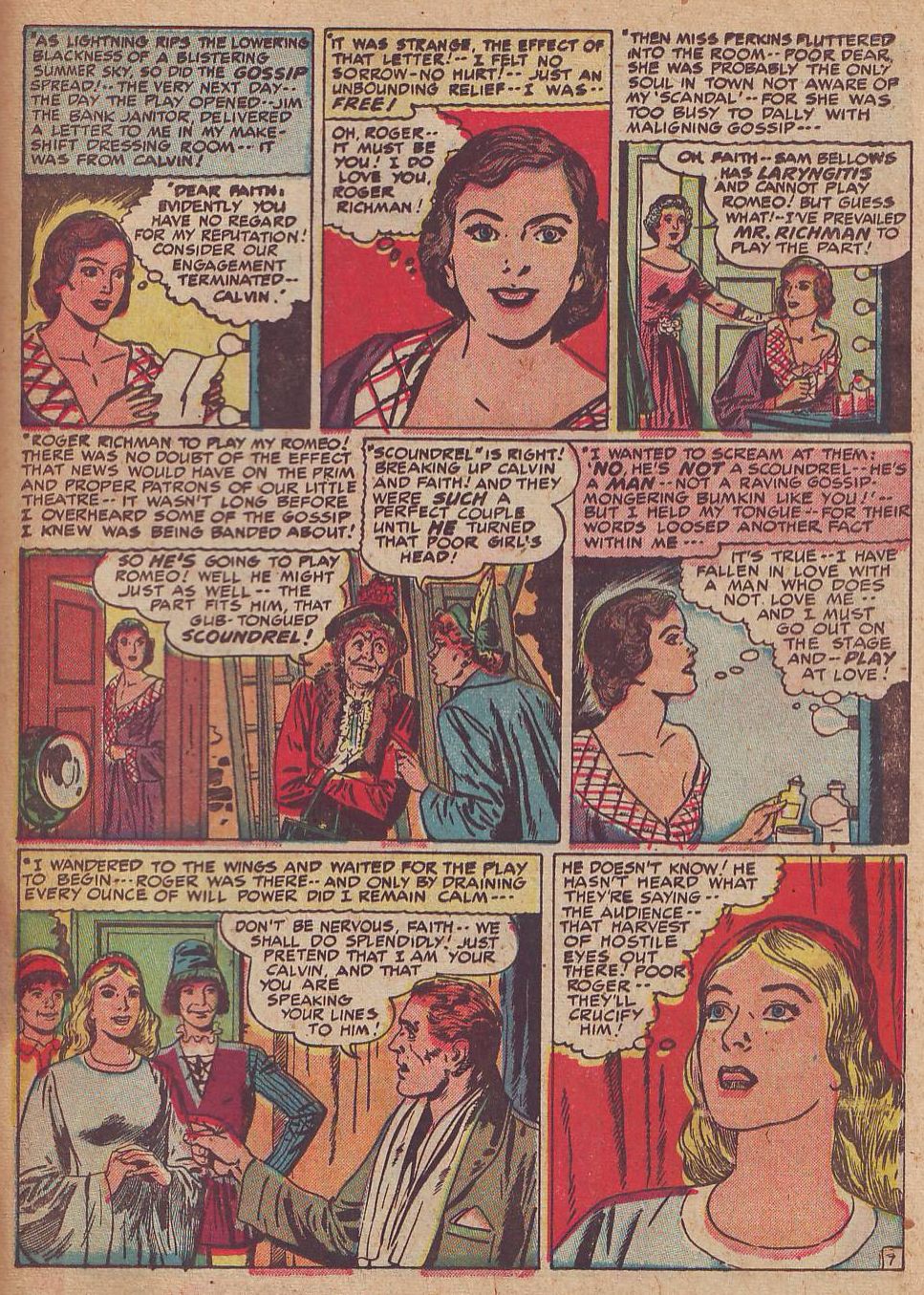 Read online Young Love (1949) comic -  Issue #4 - 47