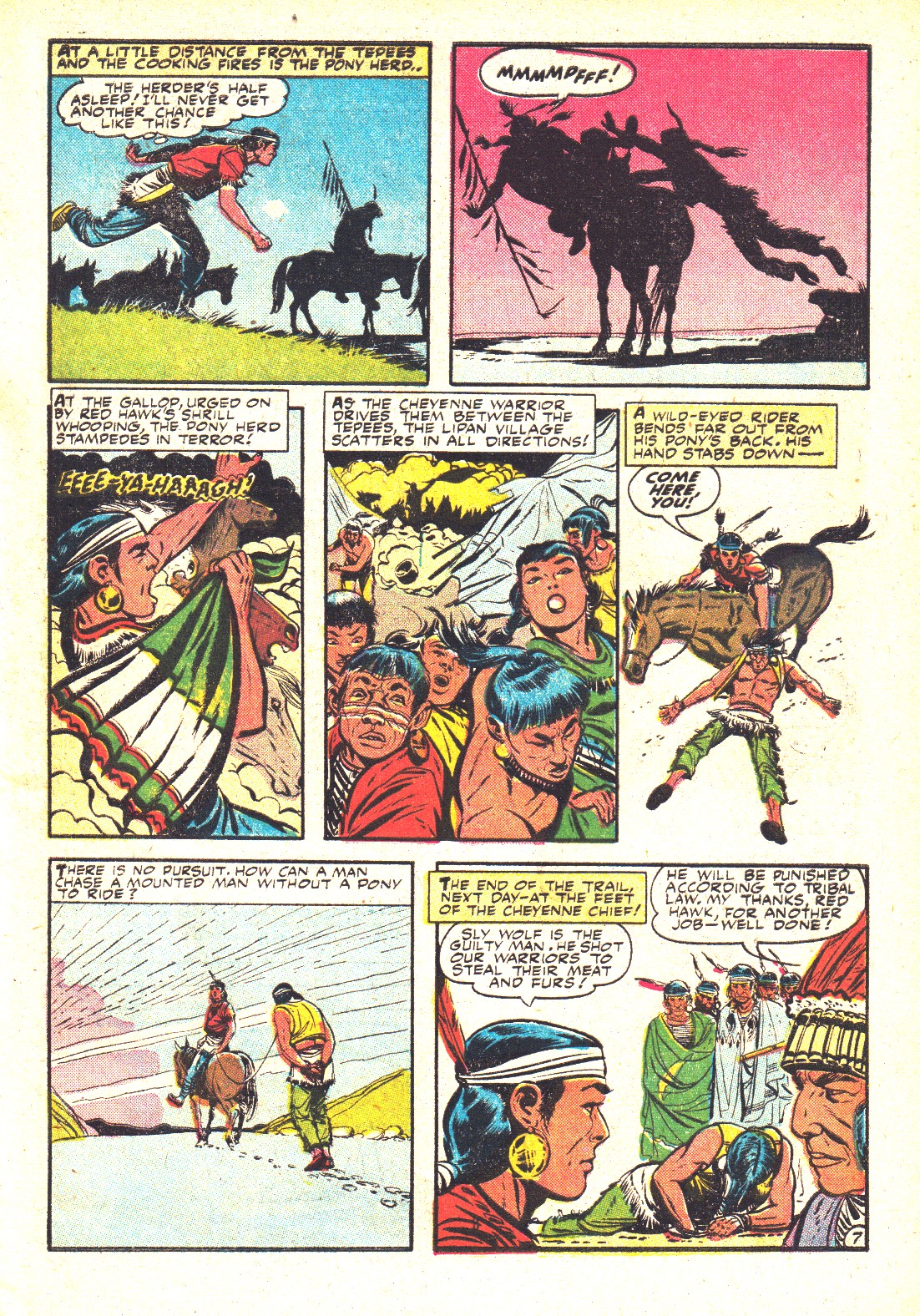 Read online Straight Arrow comic -  Issue #48 - 33