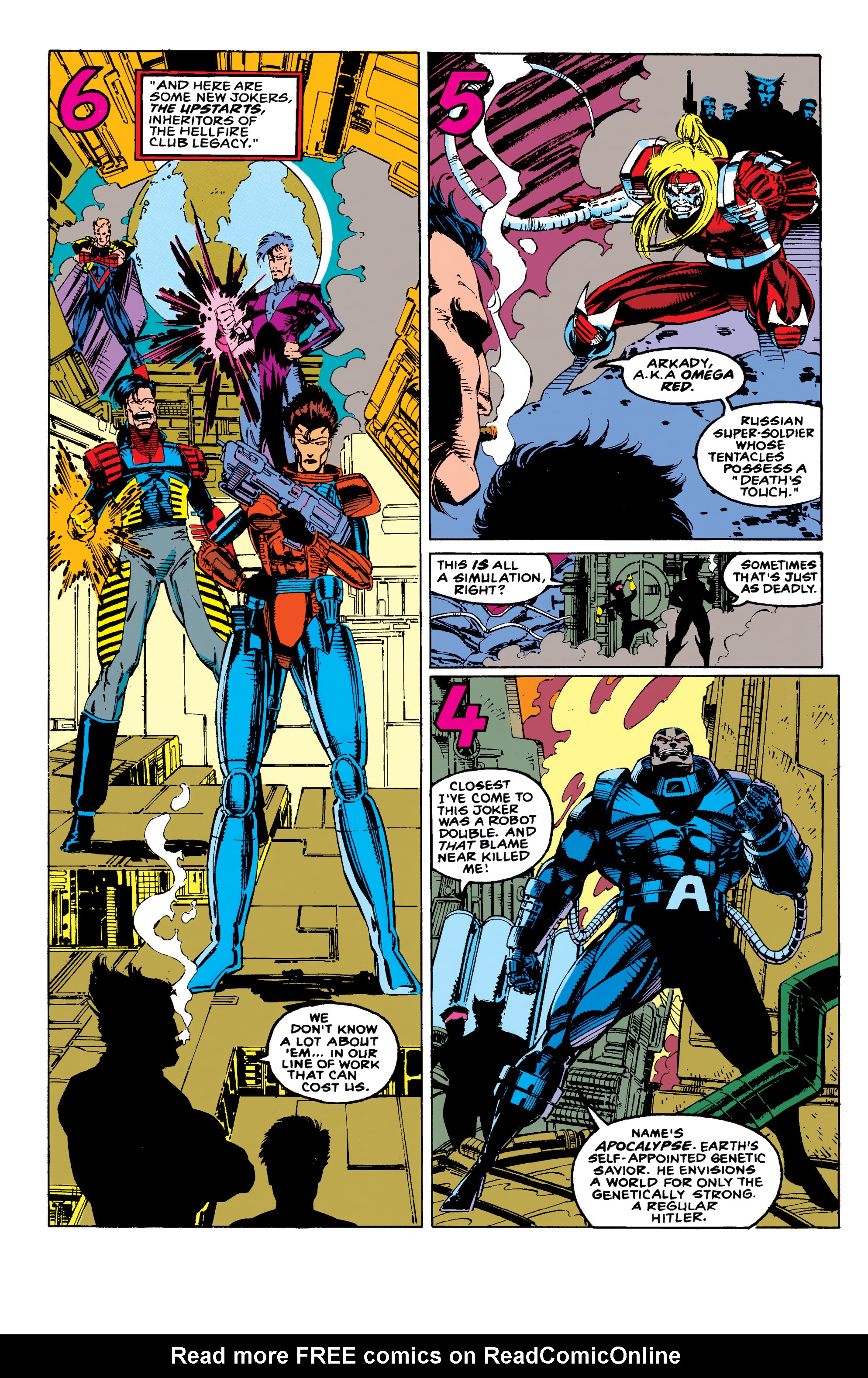Read online X-Men Epic Collection: Bishop's Crossing comic -  Issue # TPB (Part 5) - 11