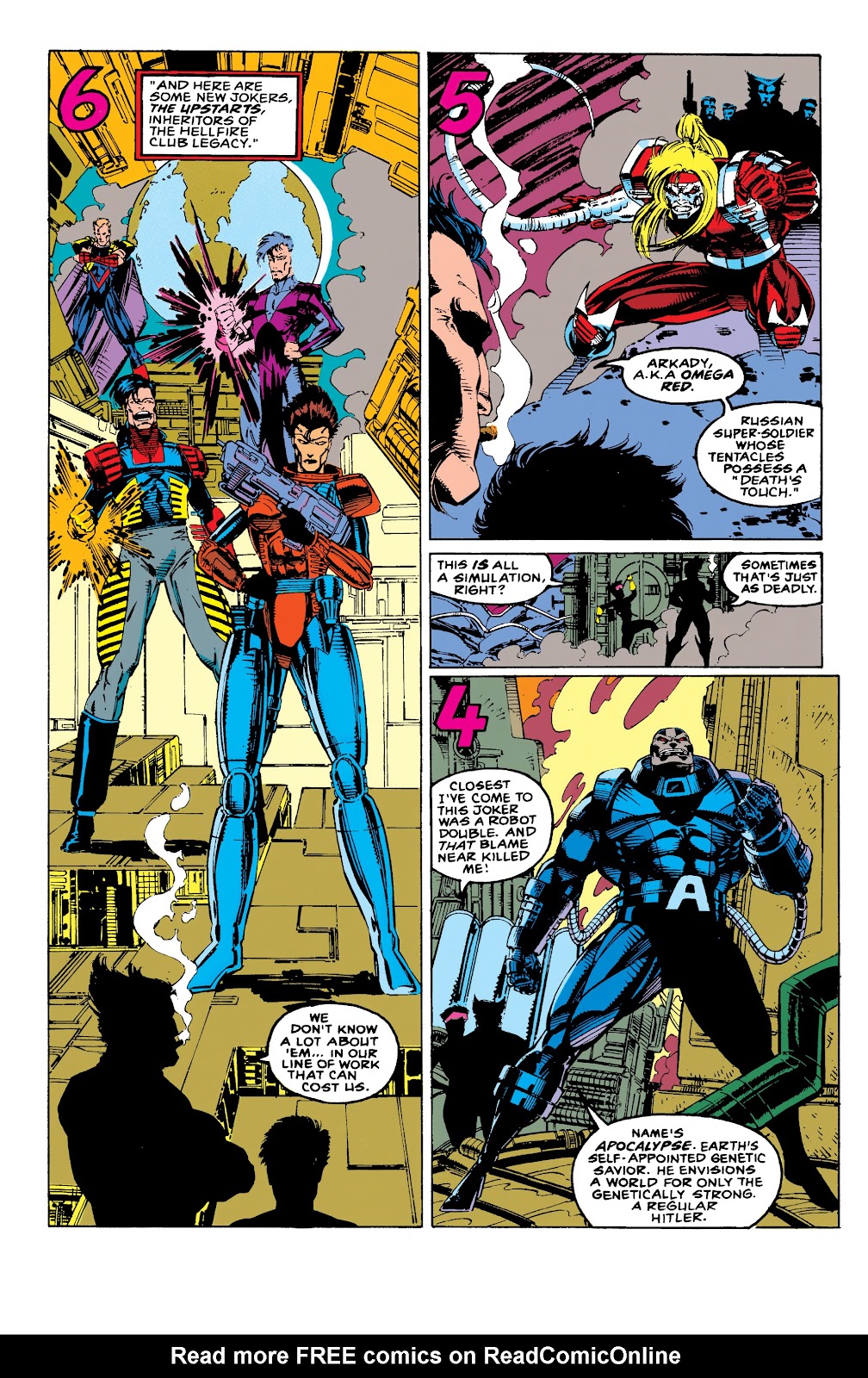 X-Men Epic Collection: Second Genesis issue Bishop's Crossing (Part 5) - Page 11