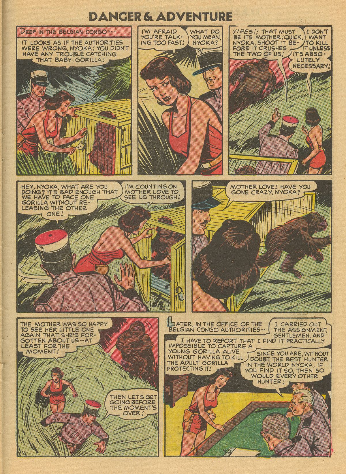 Read online Danger and Adventure comic -  Issue #23 - 27