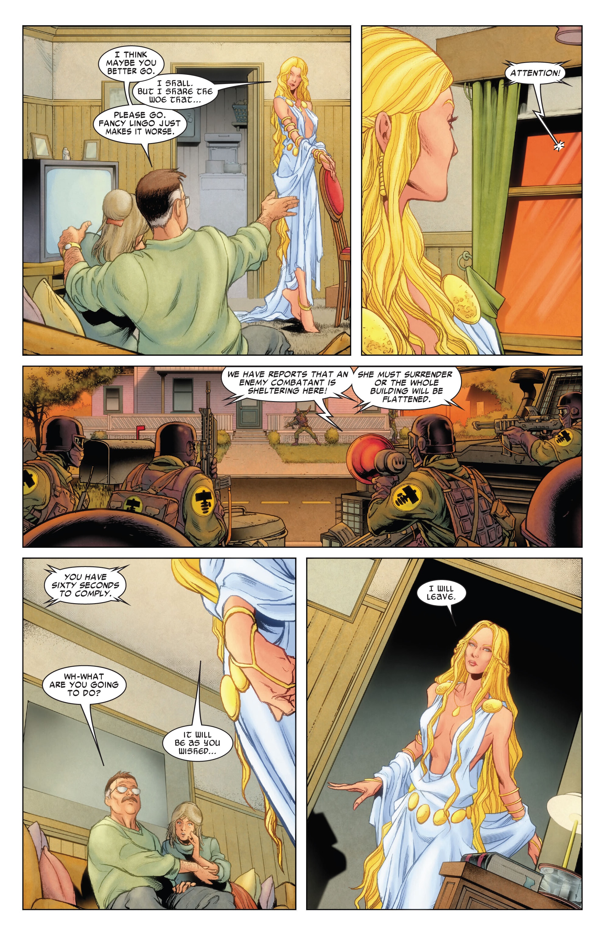 Read online Thor by Straczynski & Gillen Omnibus comic -  Issue # TPB (Part 8) - 63