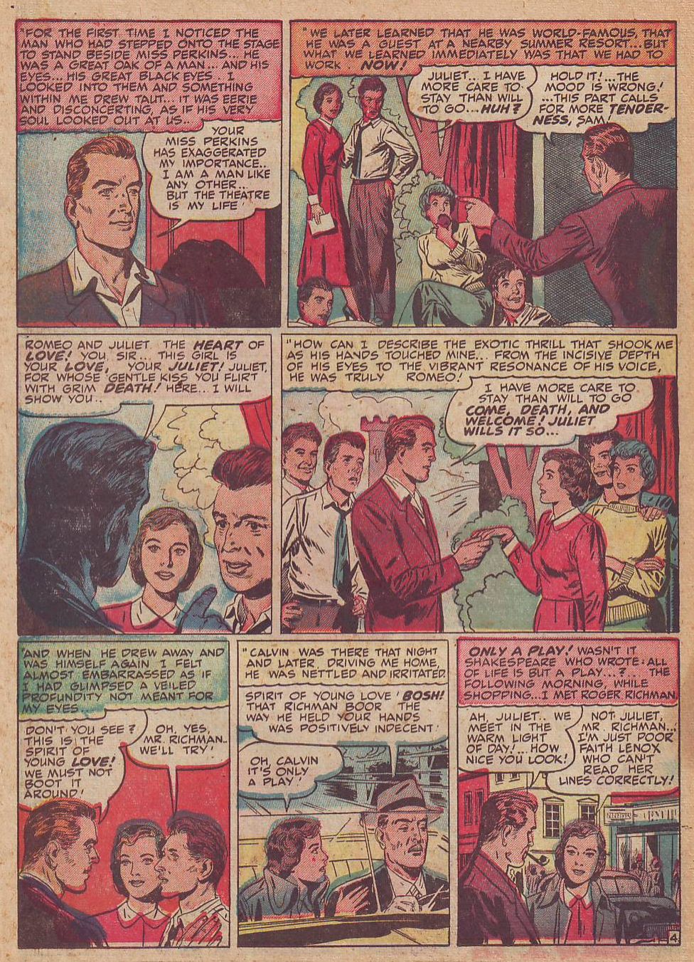 Read online Young Love (1949) comic -  Issue #4 - 44