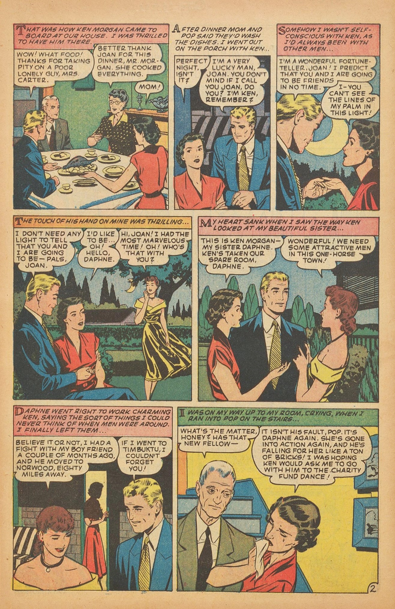 Read online Love at First Sight comic -  Issue #7 - 4