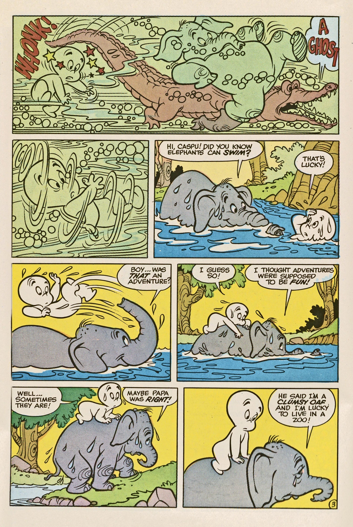 Read online Casper the Friendly Ghost (1991) comic -  Issue #28 - 14