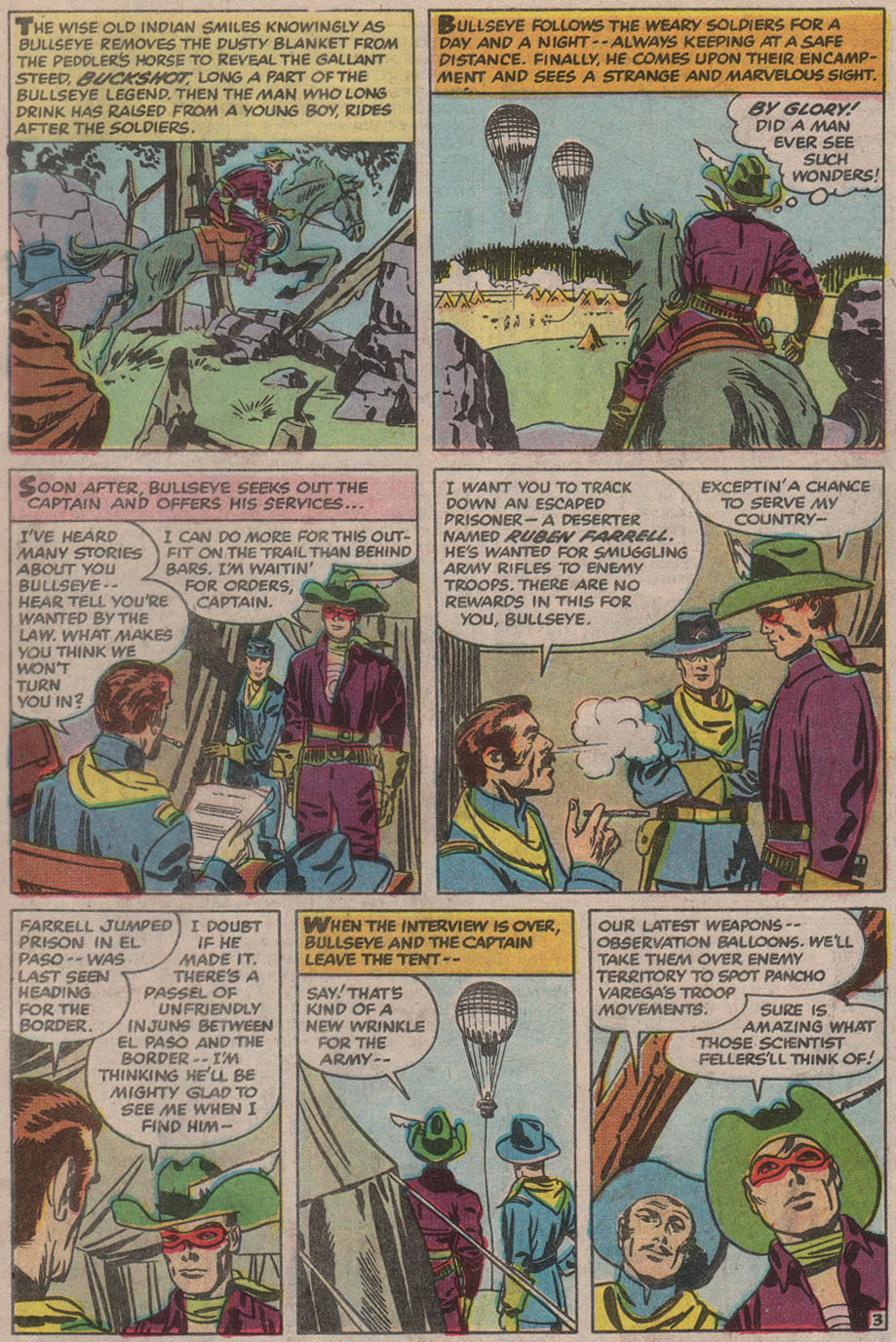 Read online Gunfighters comic -  Issue #85 - 5