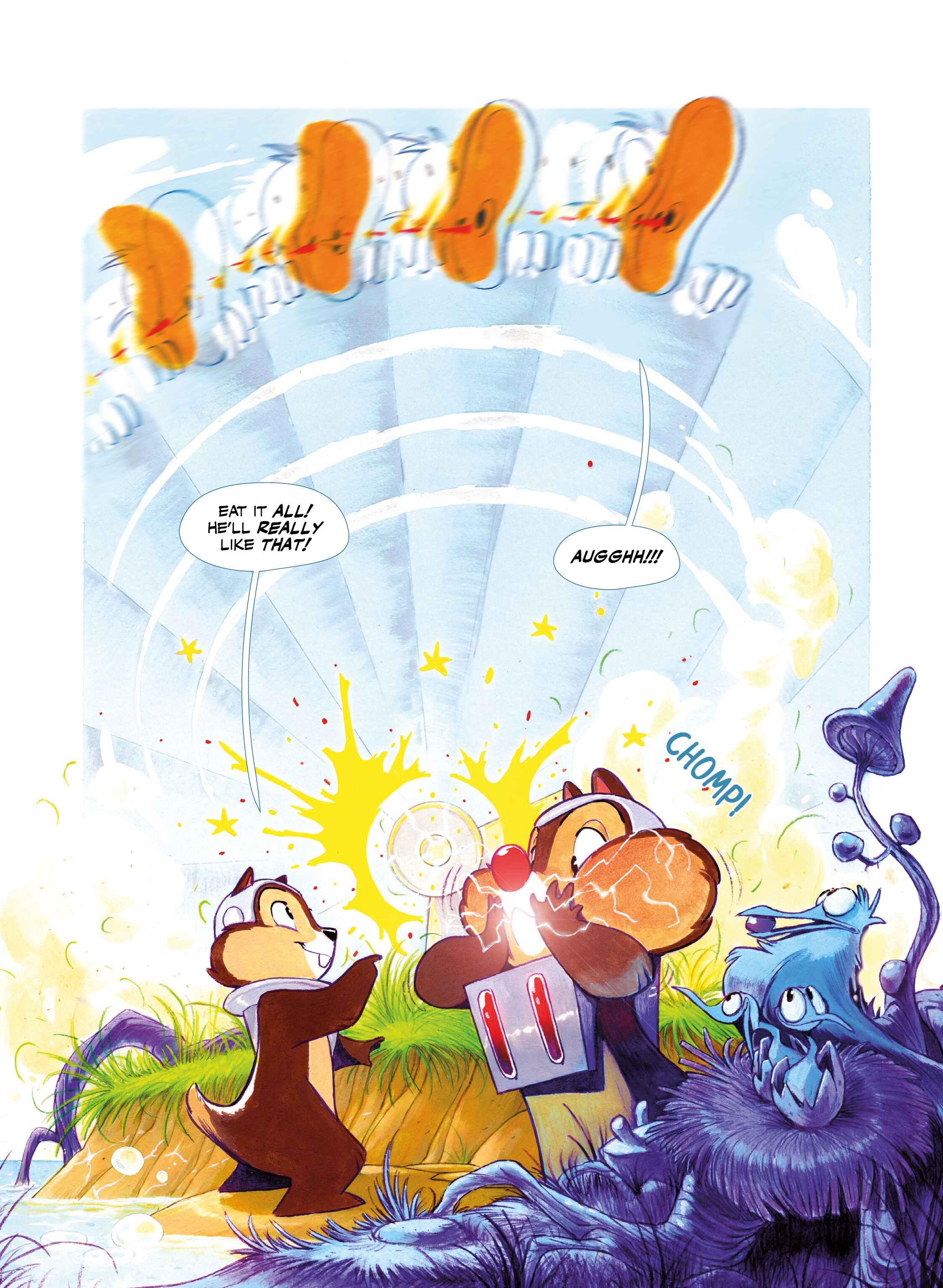 Read online Disney Once Upon a Mouse… In the Future comic -  Issue # TPB (Part 2) - 25