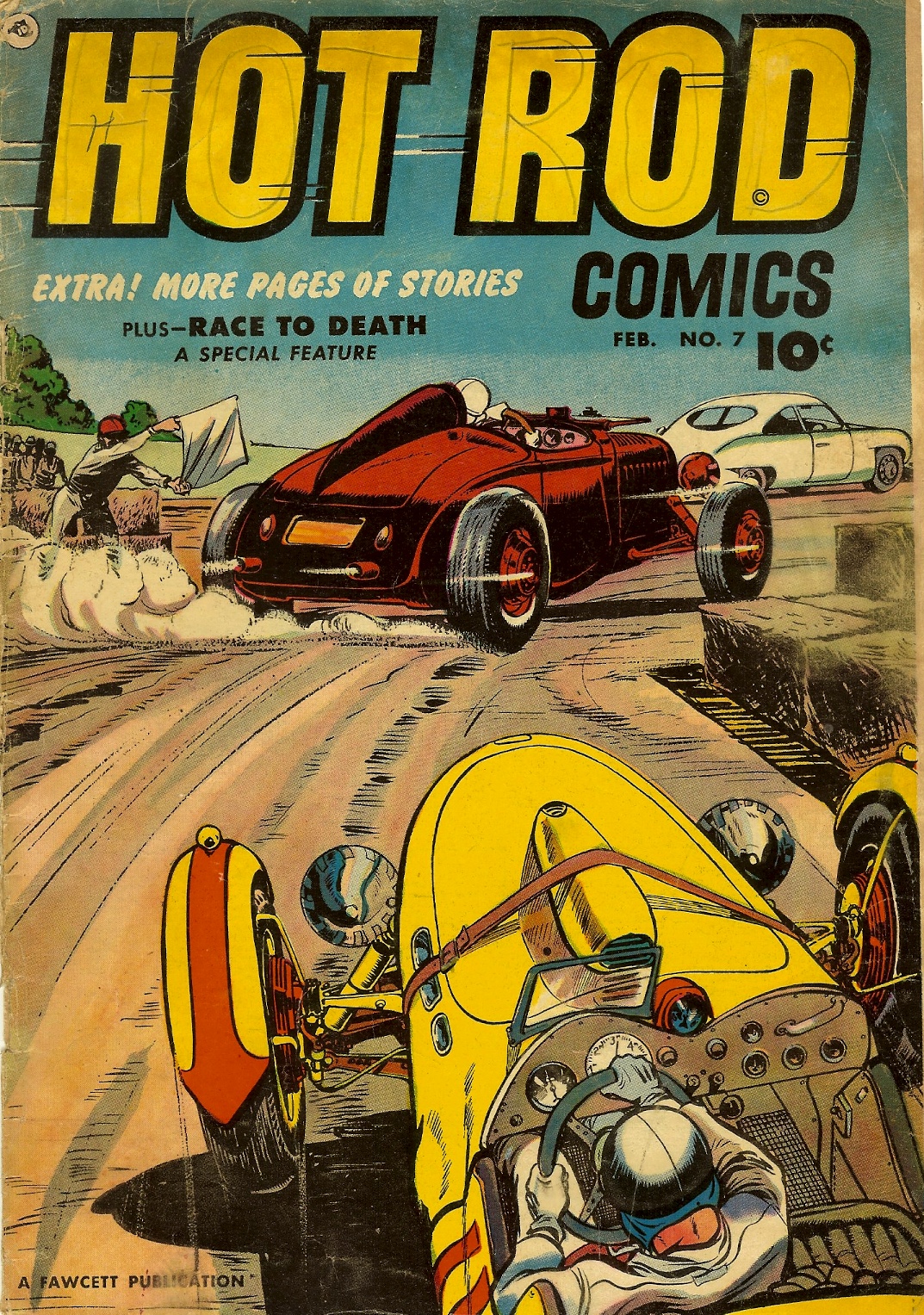 Read online Hot Rod Comics comic -  Issue #7 - 1