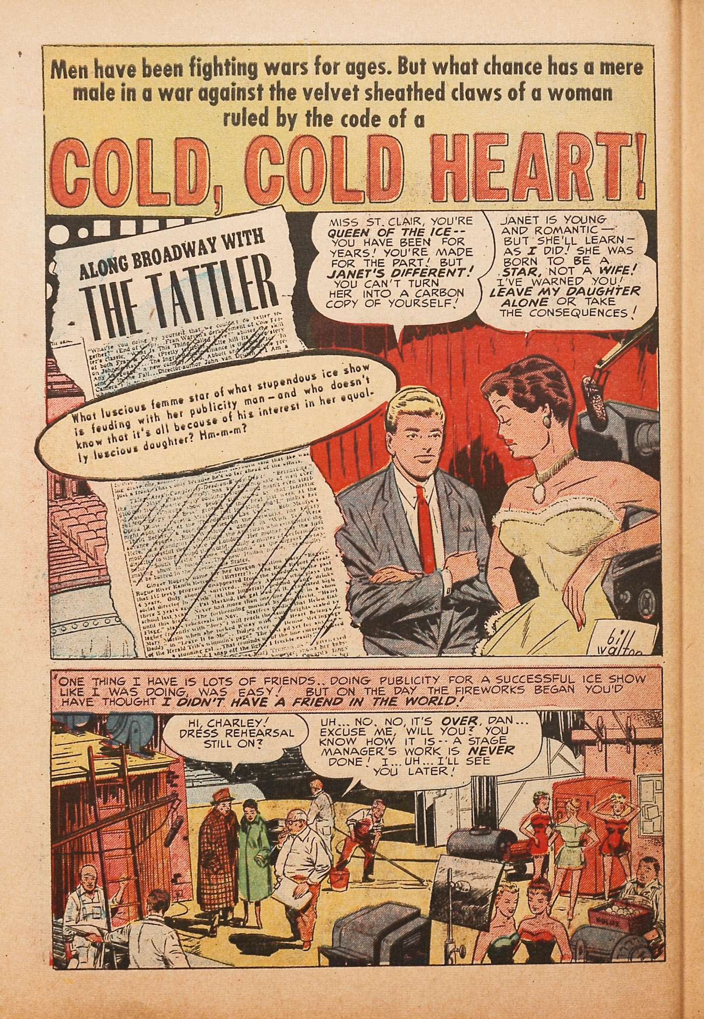 Read online Young Love (1949) comic -  Issue #40 - 34
