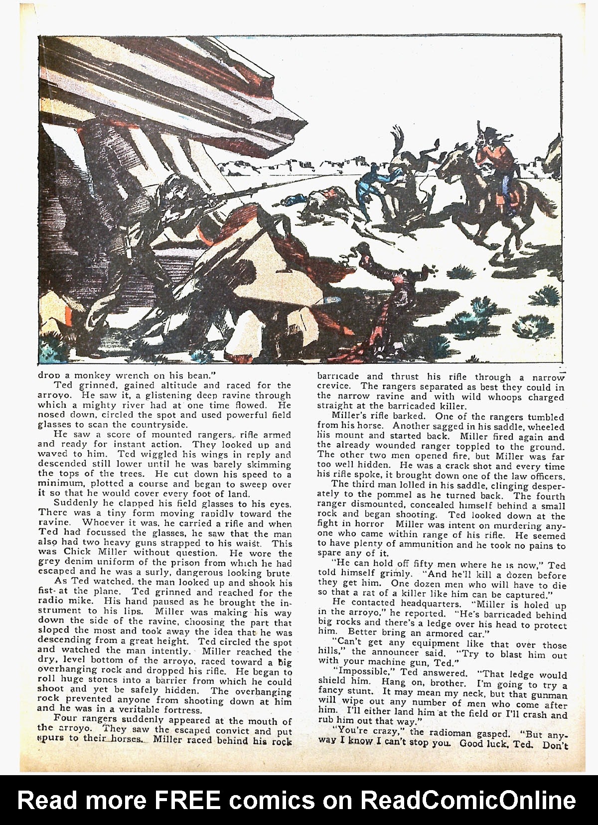 Read online Star Ranger comic -  Issue #6 - 36