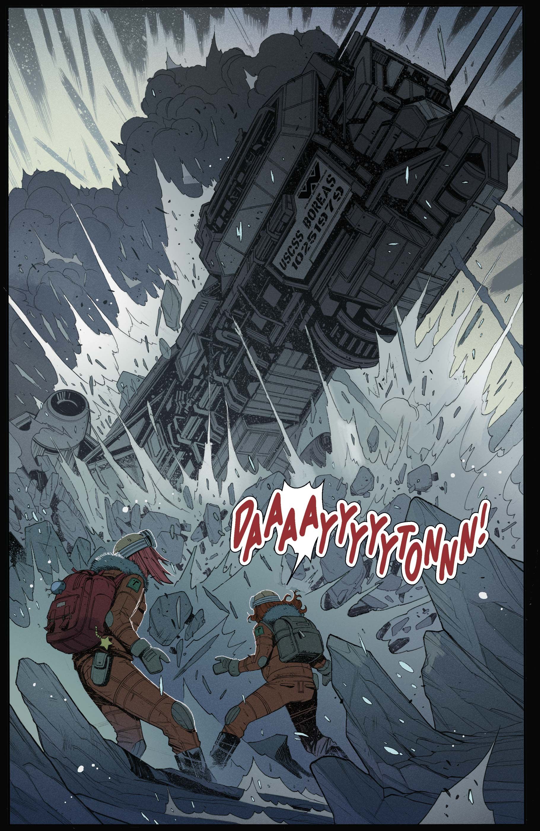 Read online Alien (2023) comic -  Issue #3 - 18