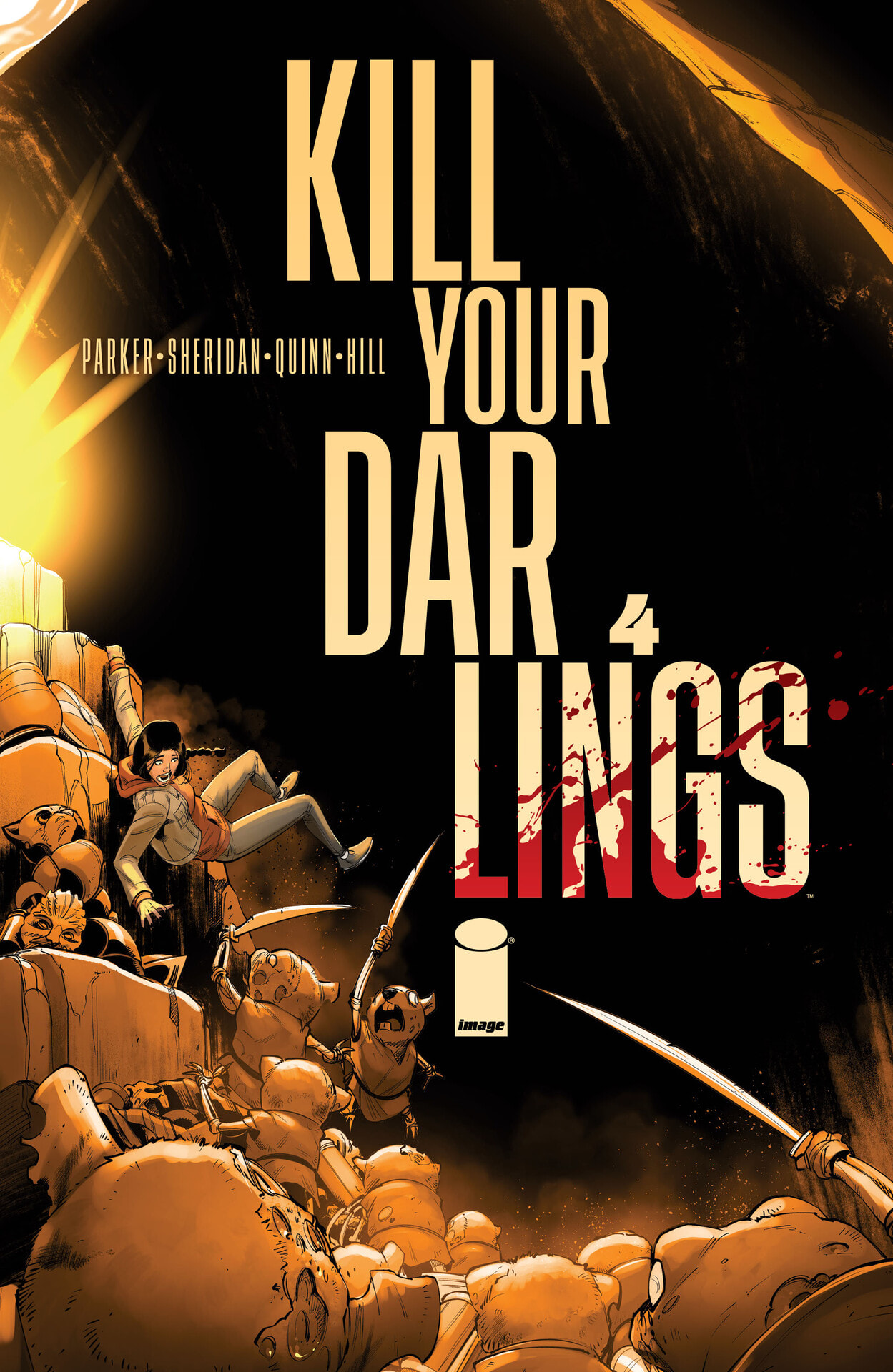 Read online Kill Your Darlings comic -  Issue #4 - 1