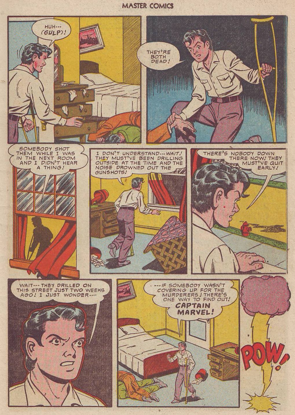 Read online Master Comics comic -  Issue #121 - 11