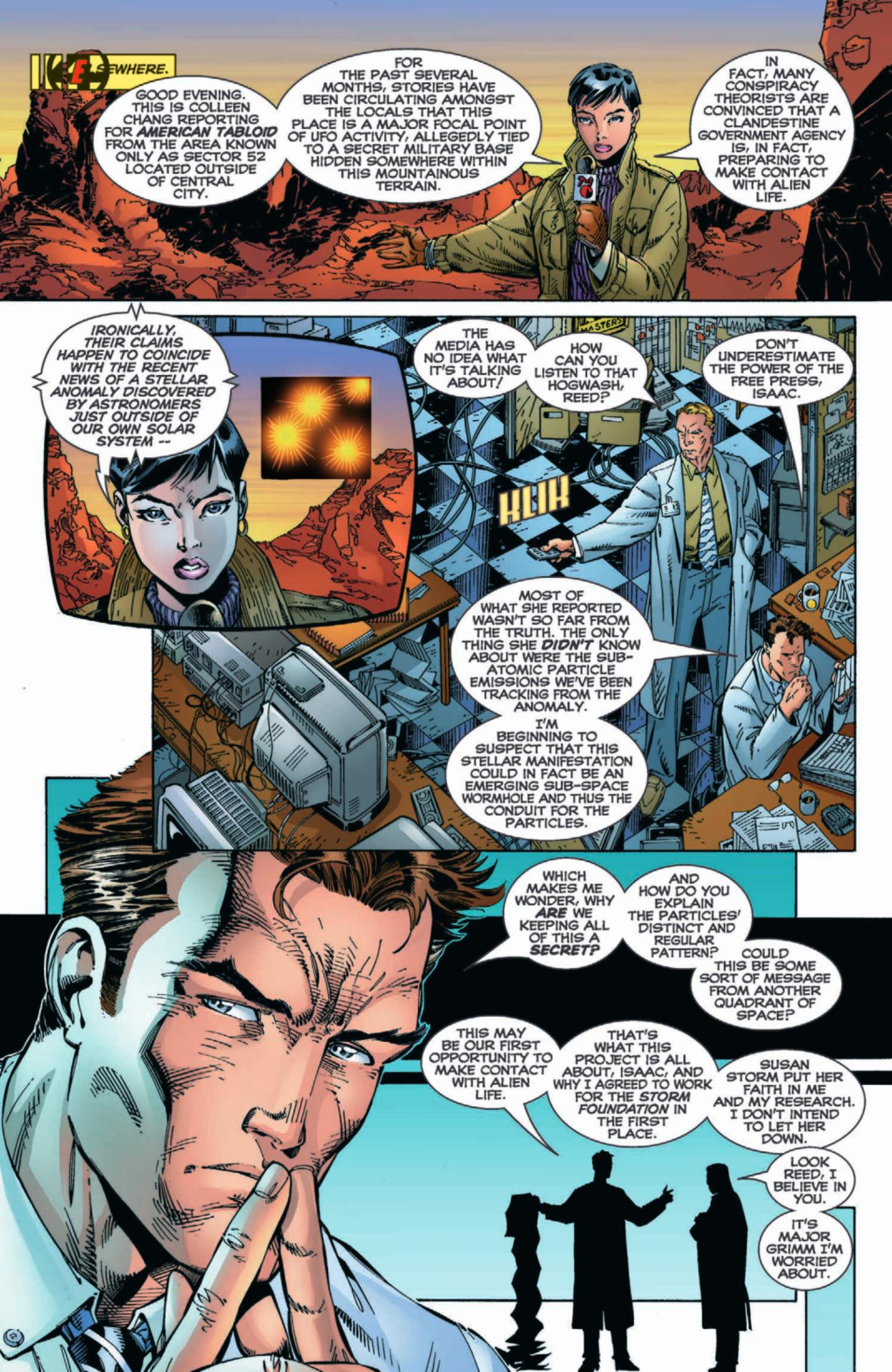 Read online Heroes Reborn: Fantastic Four comic -  Issue # TPB (Part 1) - 12